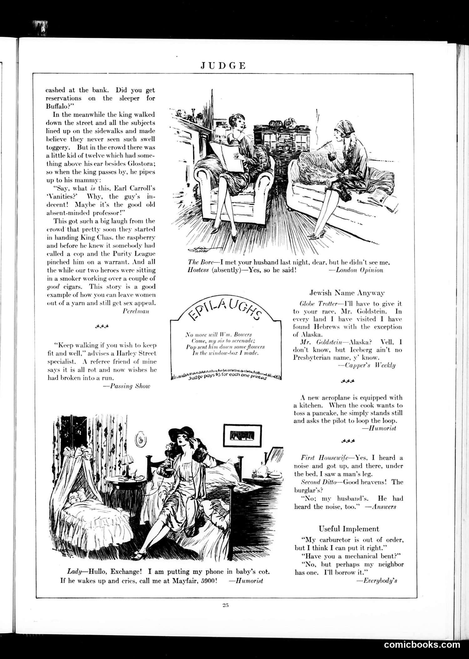 Judge — January 1, 1927 — page 27 of 36