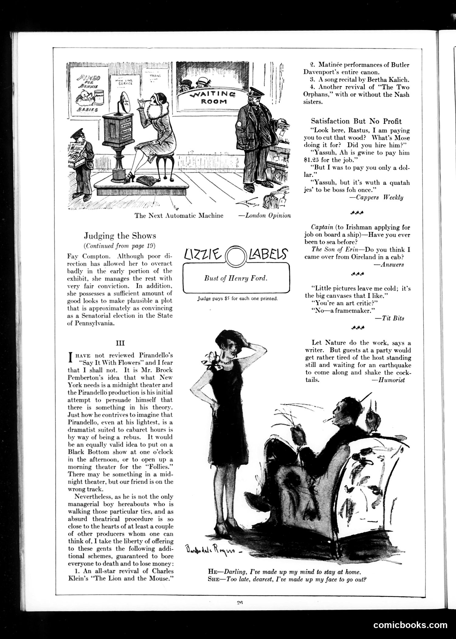 Judge — January 1, 1927 — page 28 of 36