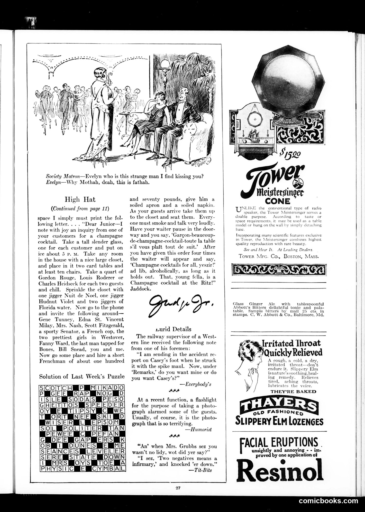 Judge — January 1, 1927 — page 29 of 36