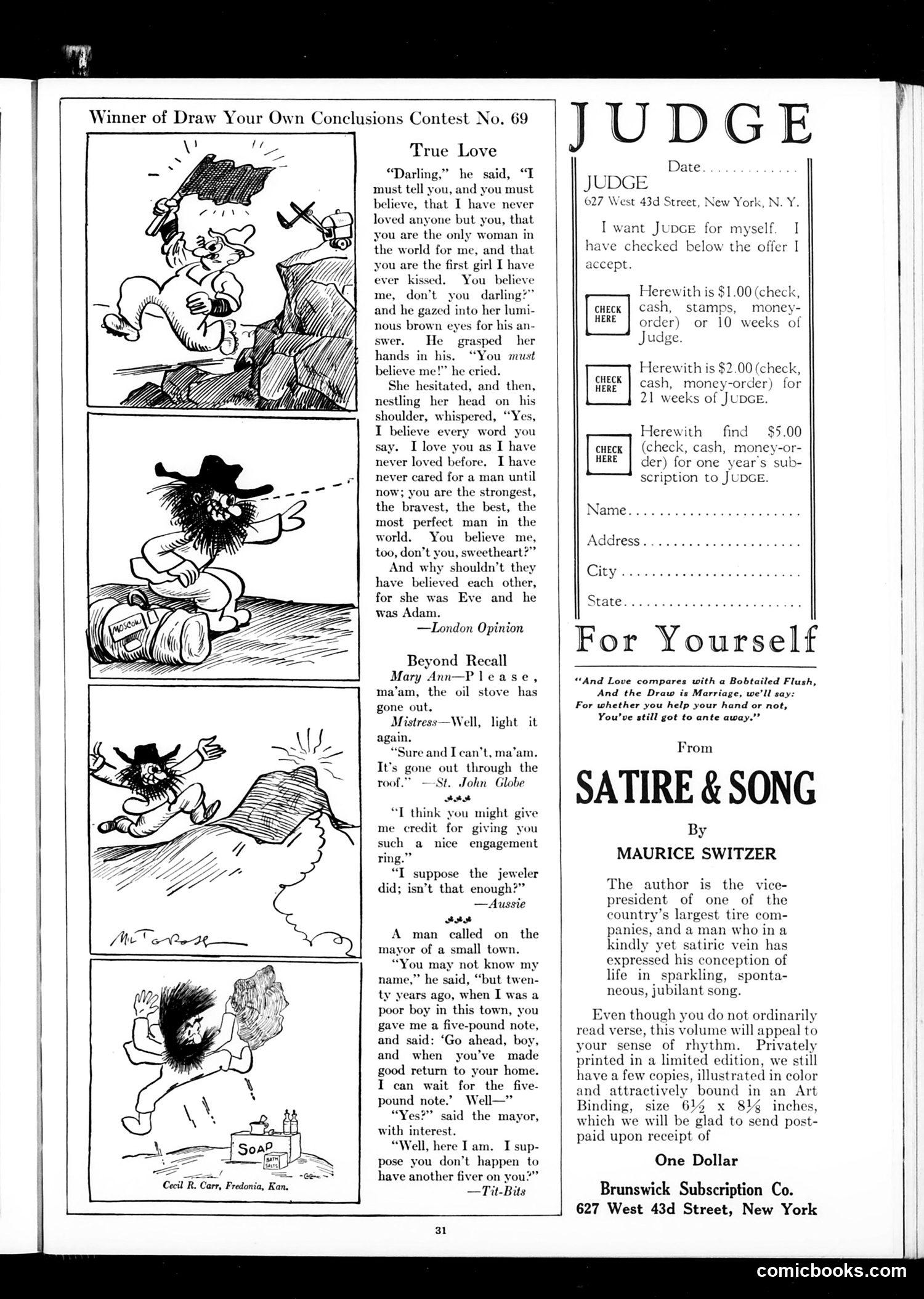 Judge — January 1, 1927 — page 33 of 36