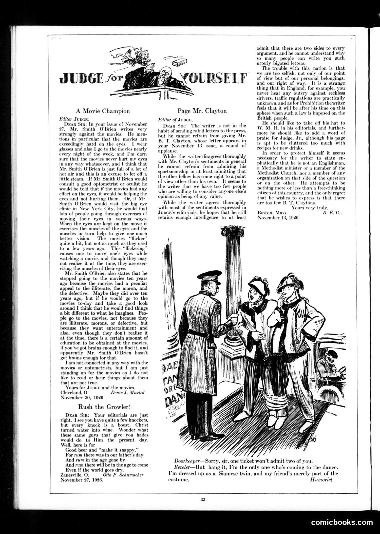 Judge — January 1, 1927 — page 34 of 36