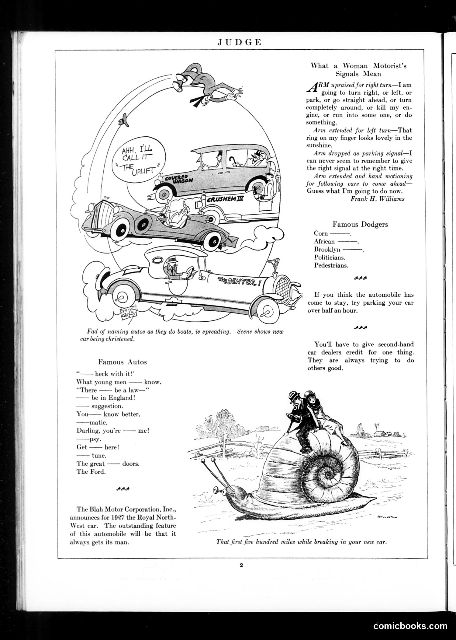 Judge — January 8, 1927 — page 4 of 36