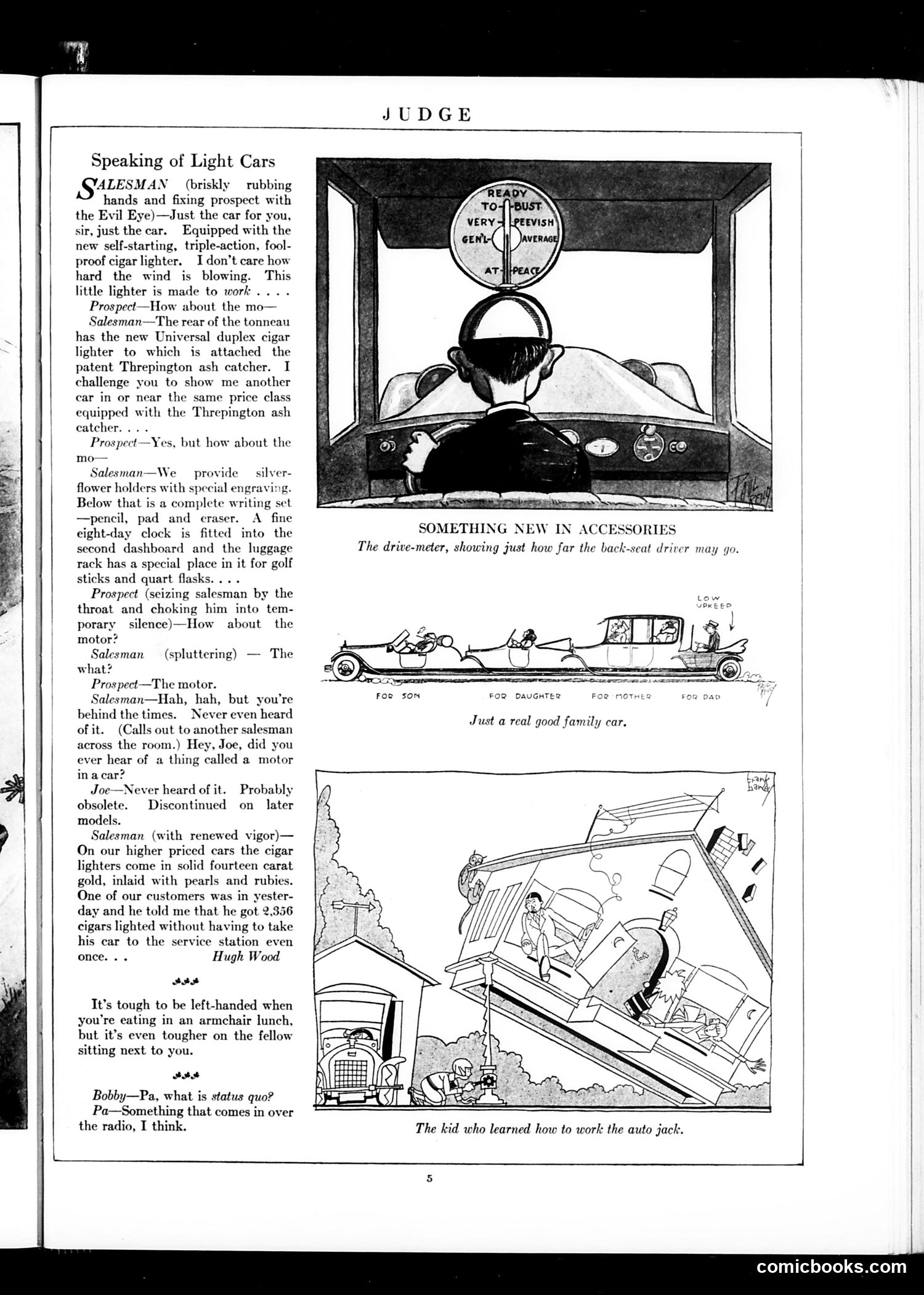 Judge — January 8, 1927 — page 7 of 36