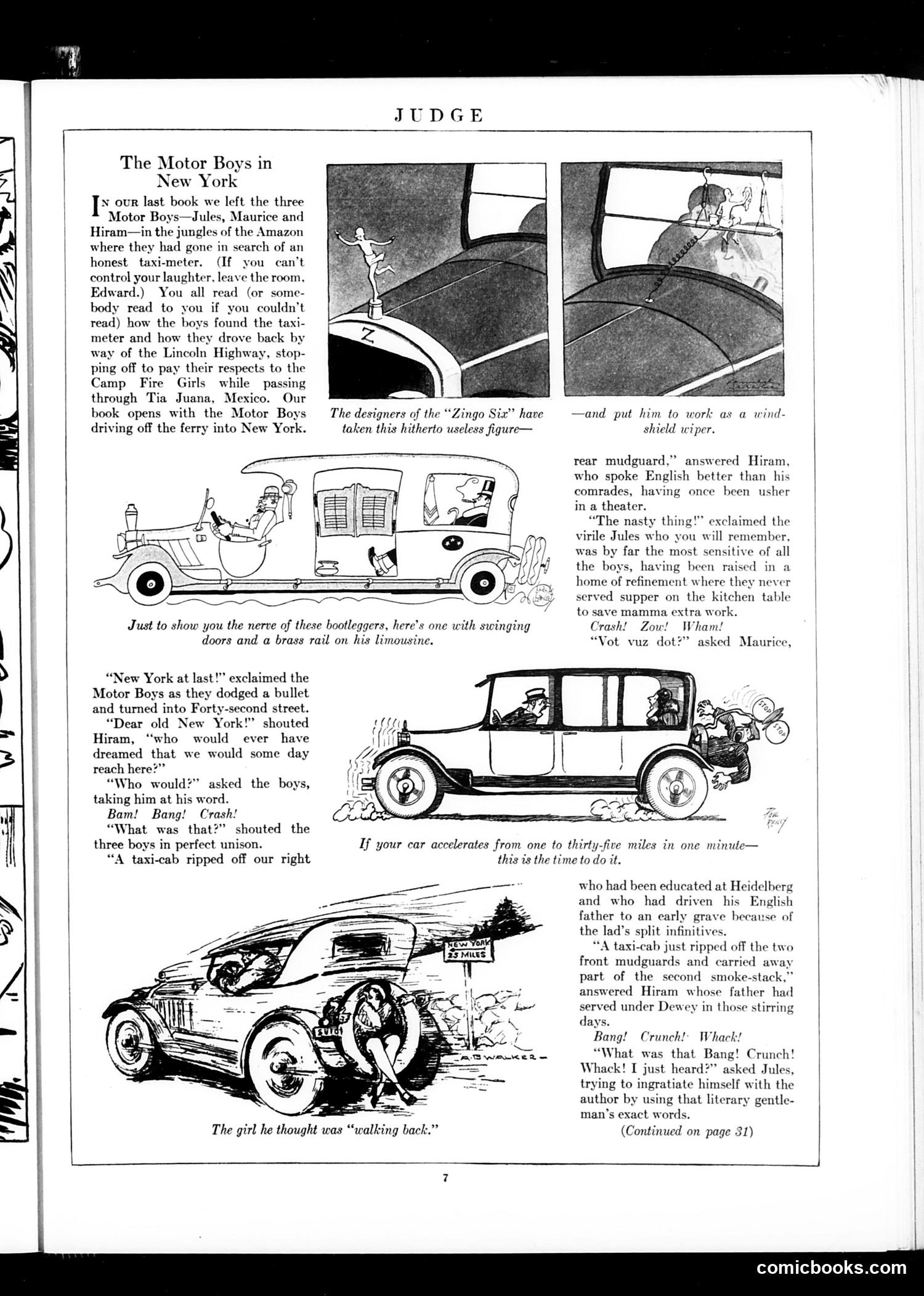 Judge — January 8, 1927 — page 9 of 36
