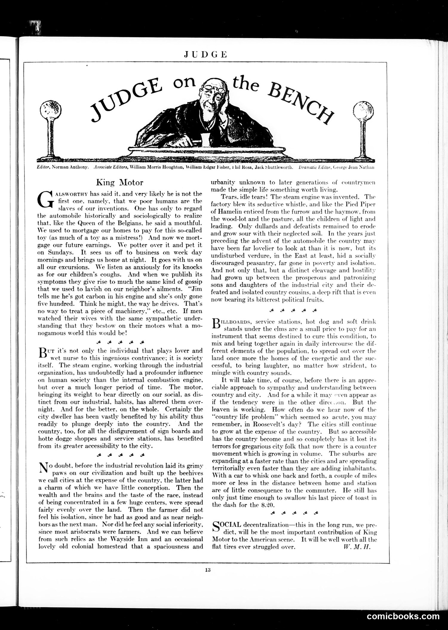 Judge — January 8, 1927 — page 15 of 36