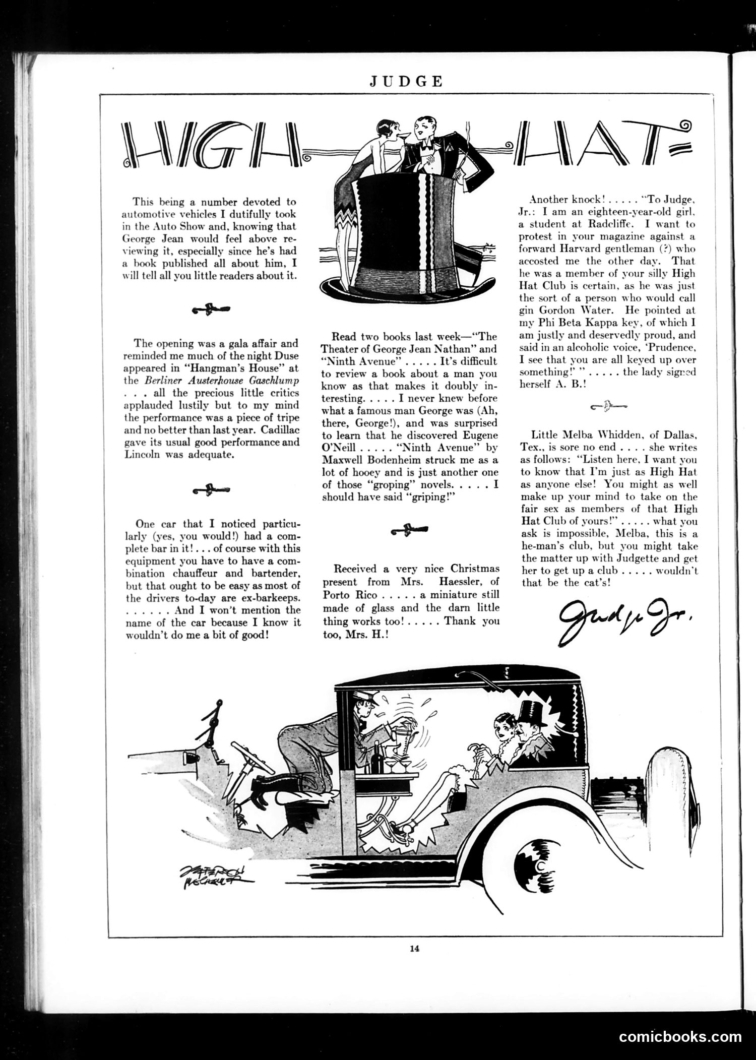 Judge — January 8, 1927 — page 16 of 36