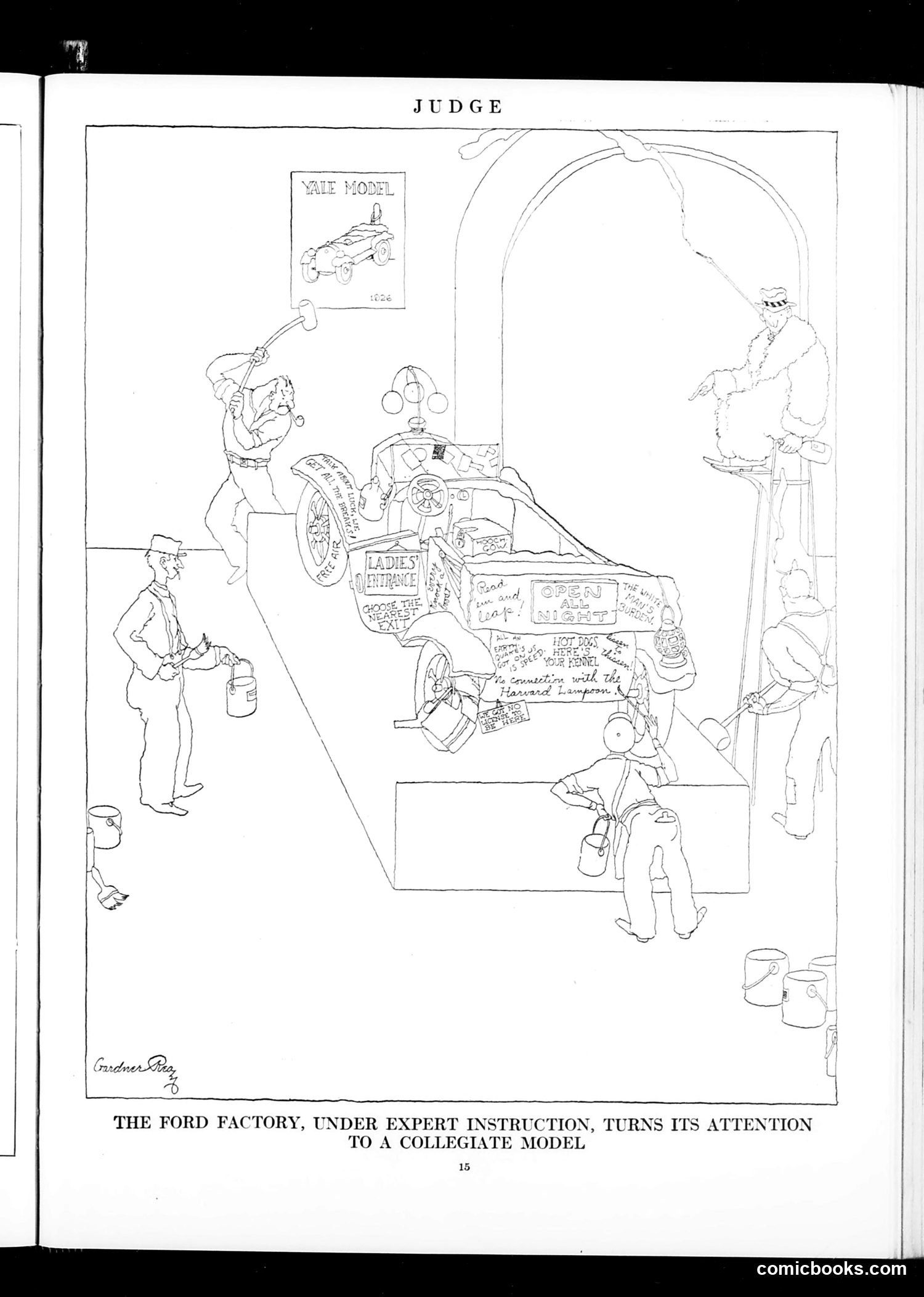 Judge — January 8, 1927 — page 17 of 36