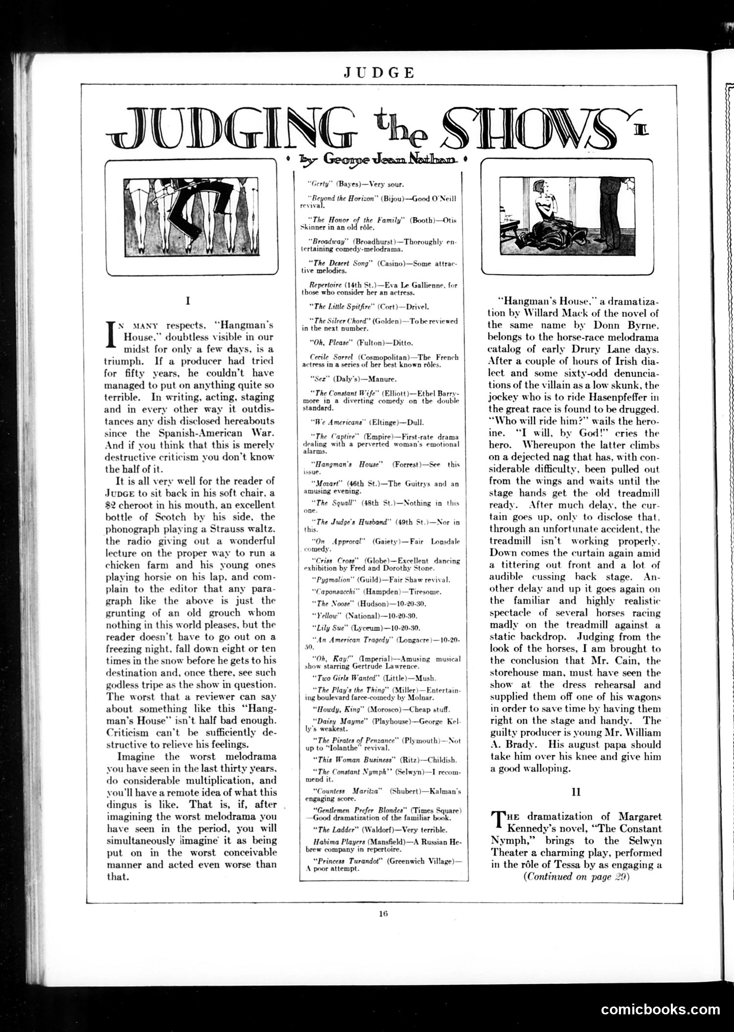 Judge — January 8, 1927 — page 18 of 36