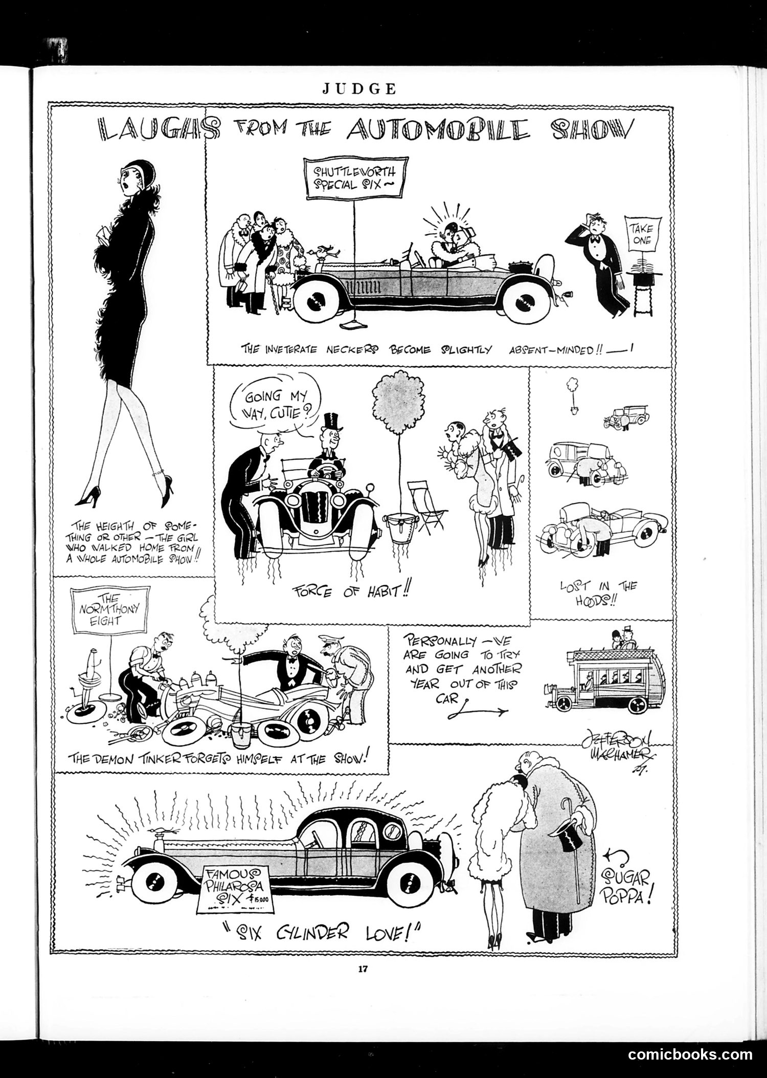 Judge — January 8, 1927 — page 19 of 36