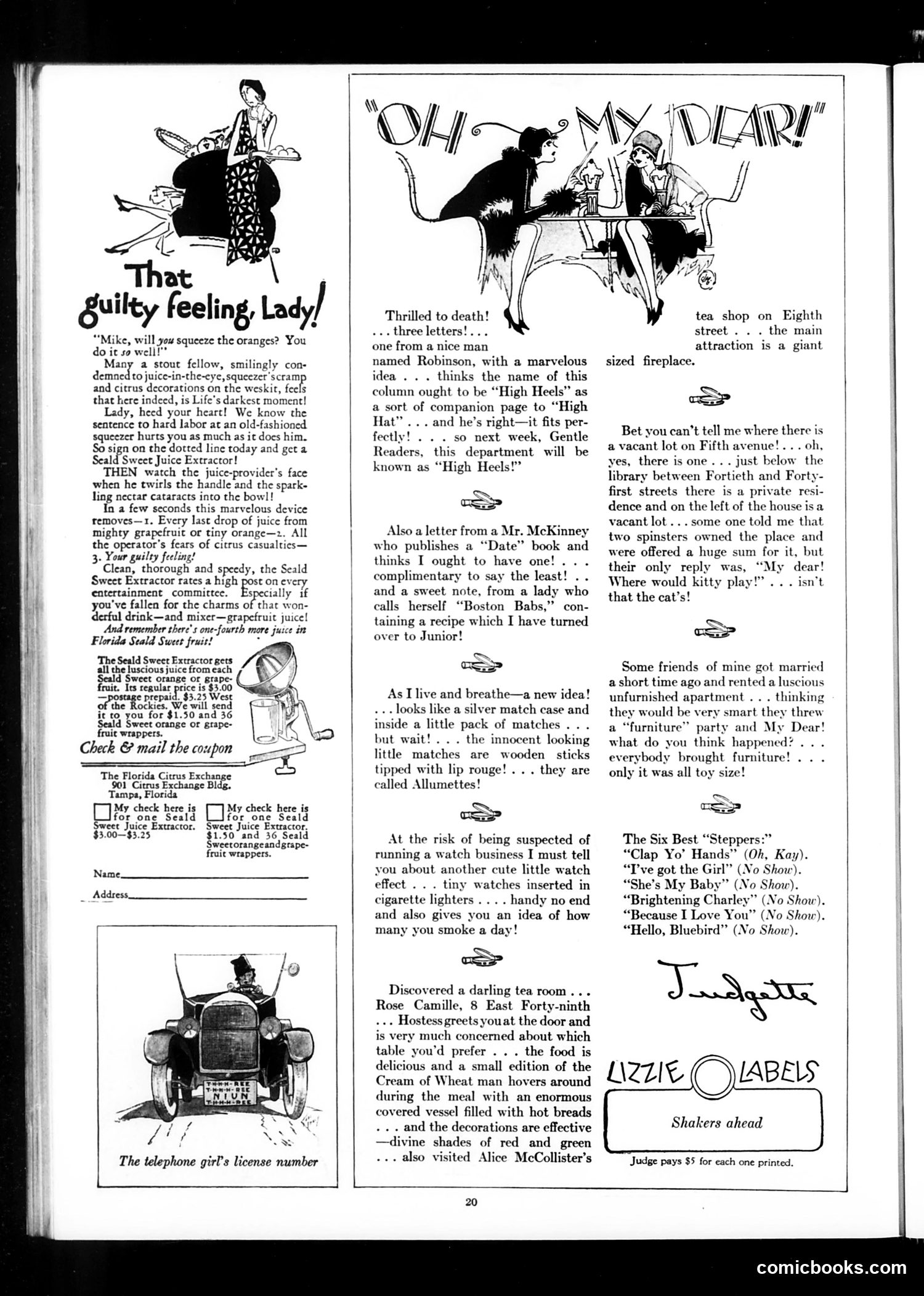 Judge — January 8, 1927 — page 22 of 36