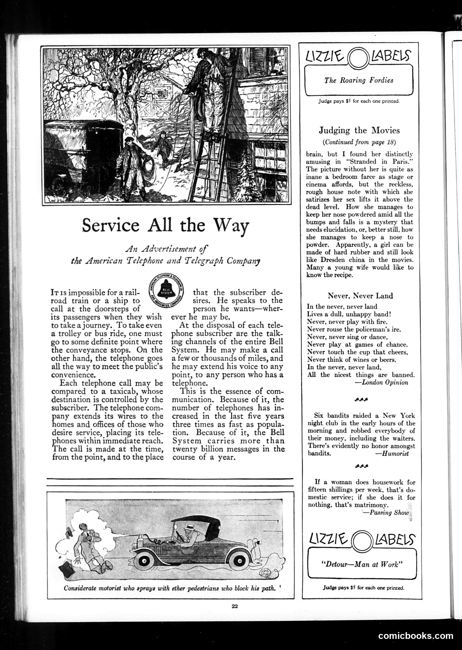 Judge — January 8, 1927 — page 24 of 36