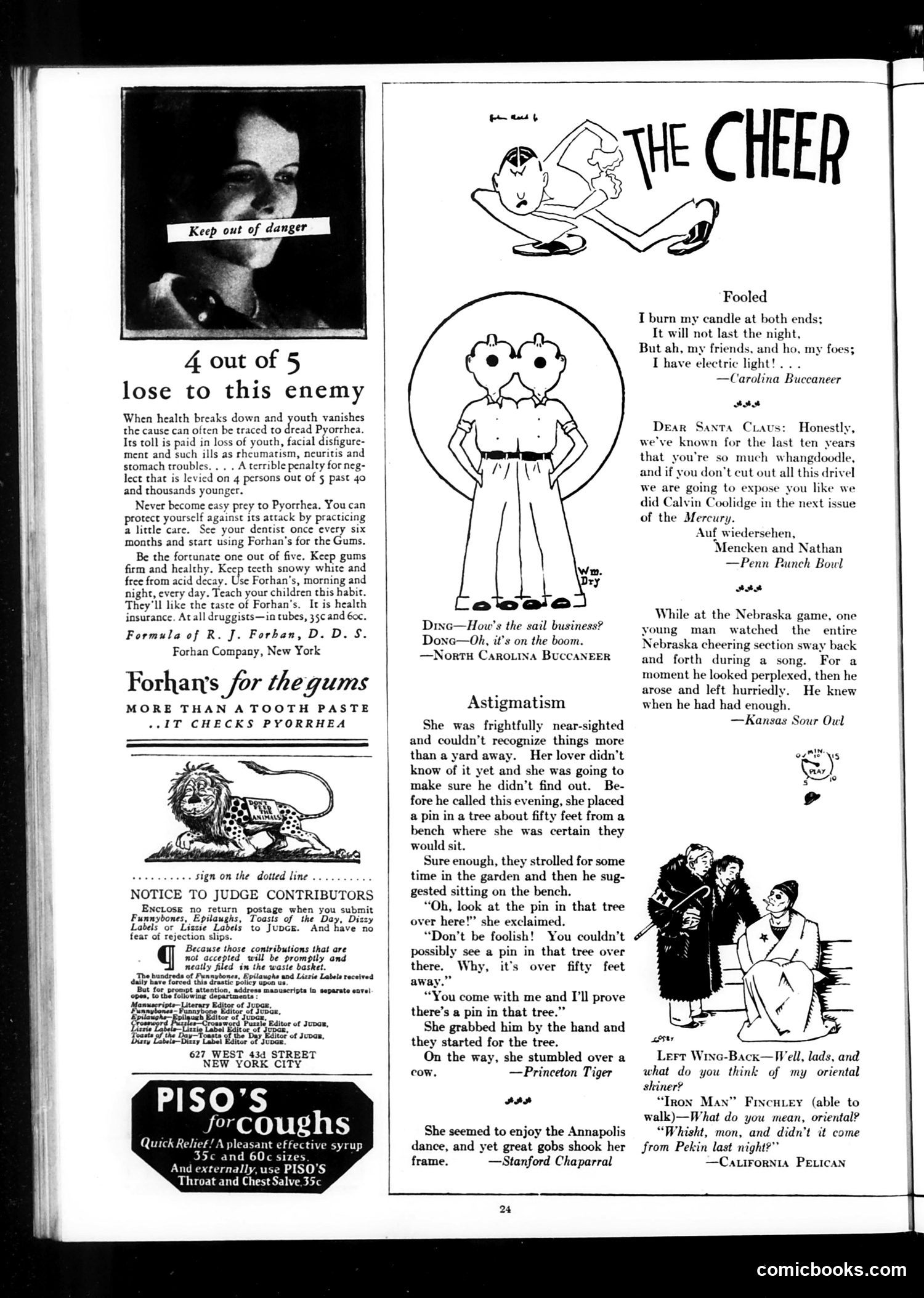 Judge — January 8, 1927 — page 26 of 36