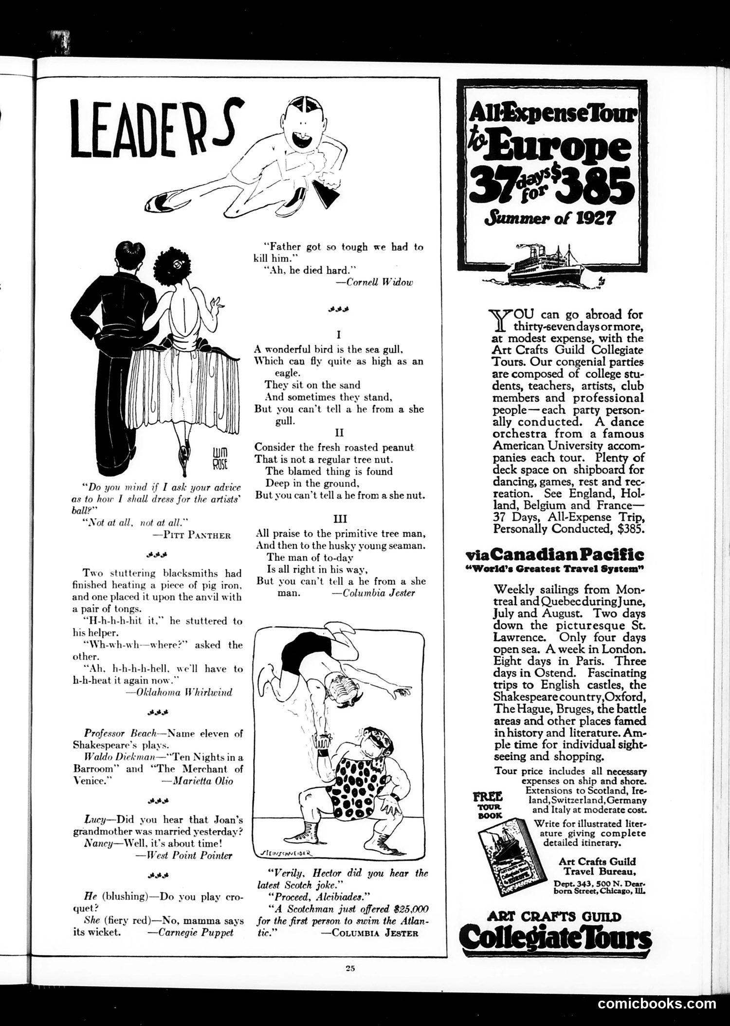 Judge — January 8, 1927 — page 27 of 36