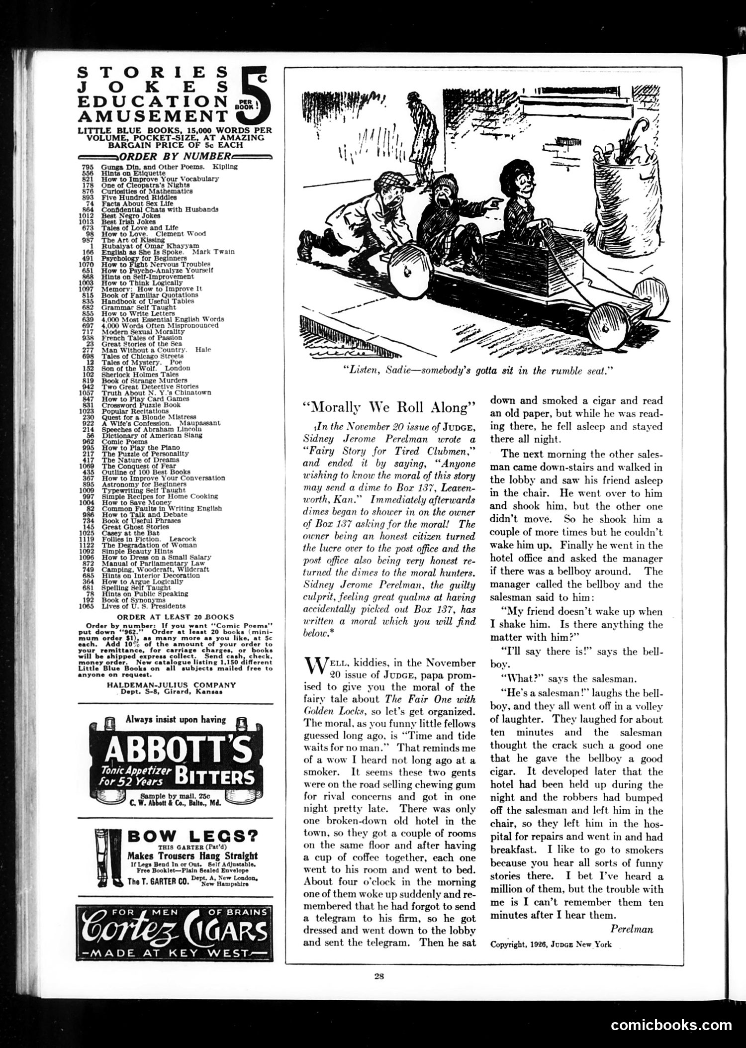 Judge — January 8, 1927 — page 30 of 36