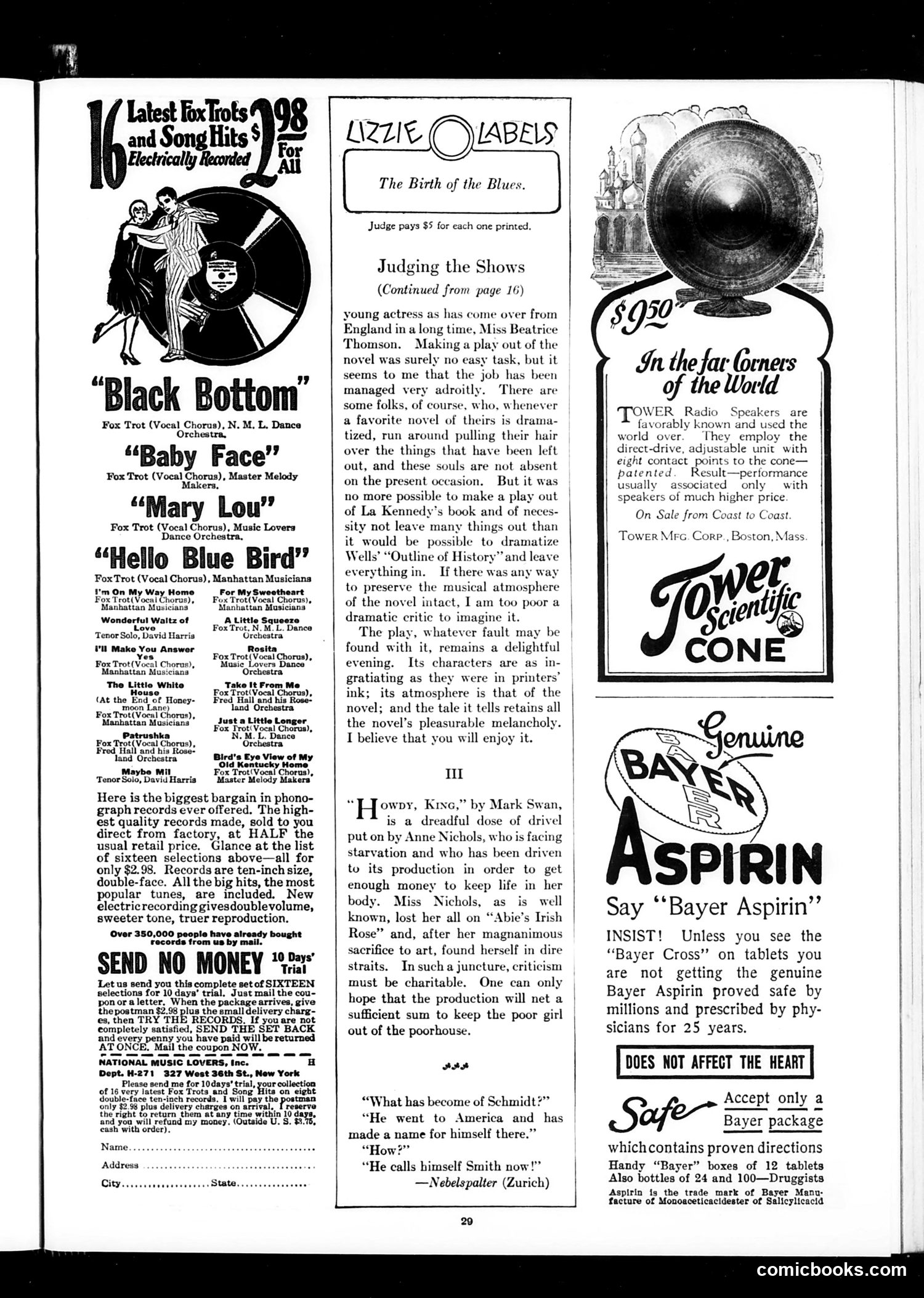 Judge — January 8, 1927 — page 31 of 36
