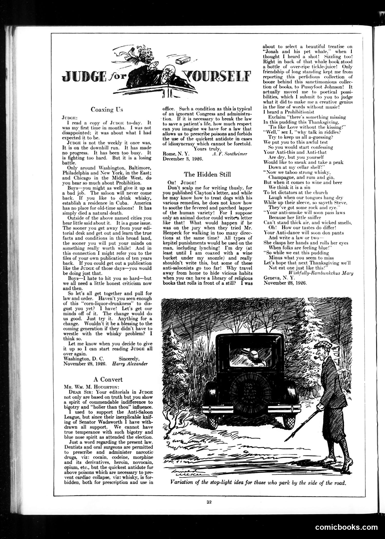 Judge — January 8, 1927 — page 34 of 36
