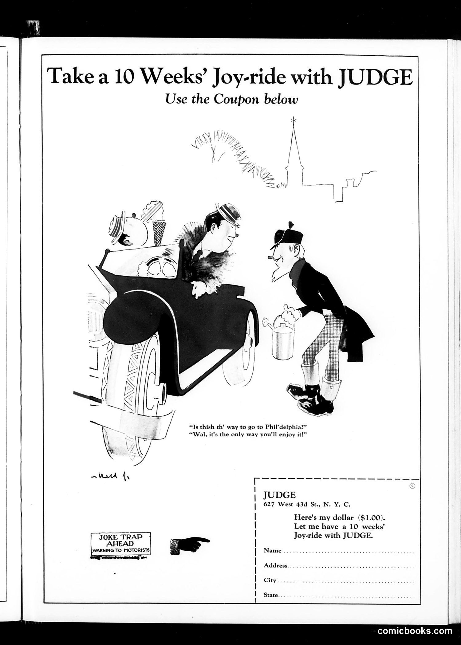 Judge — January 8, 1927 — page 35 of 36