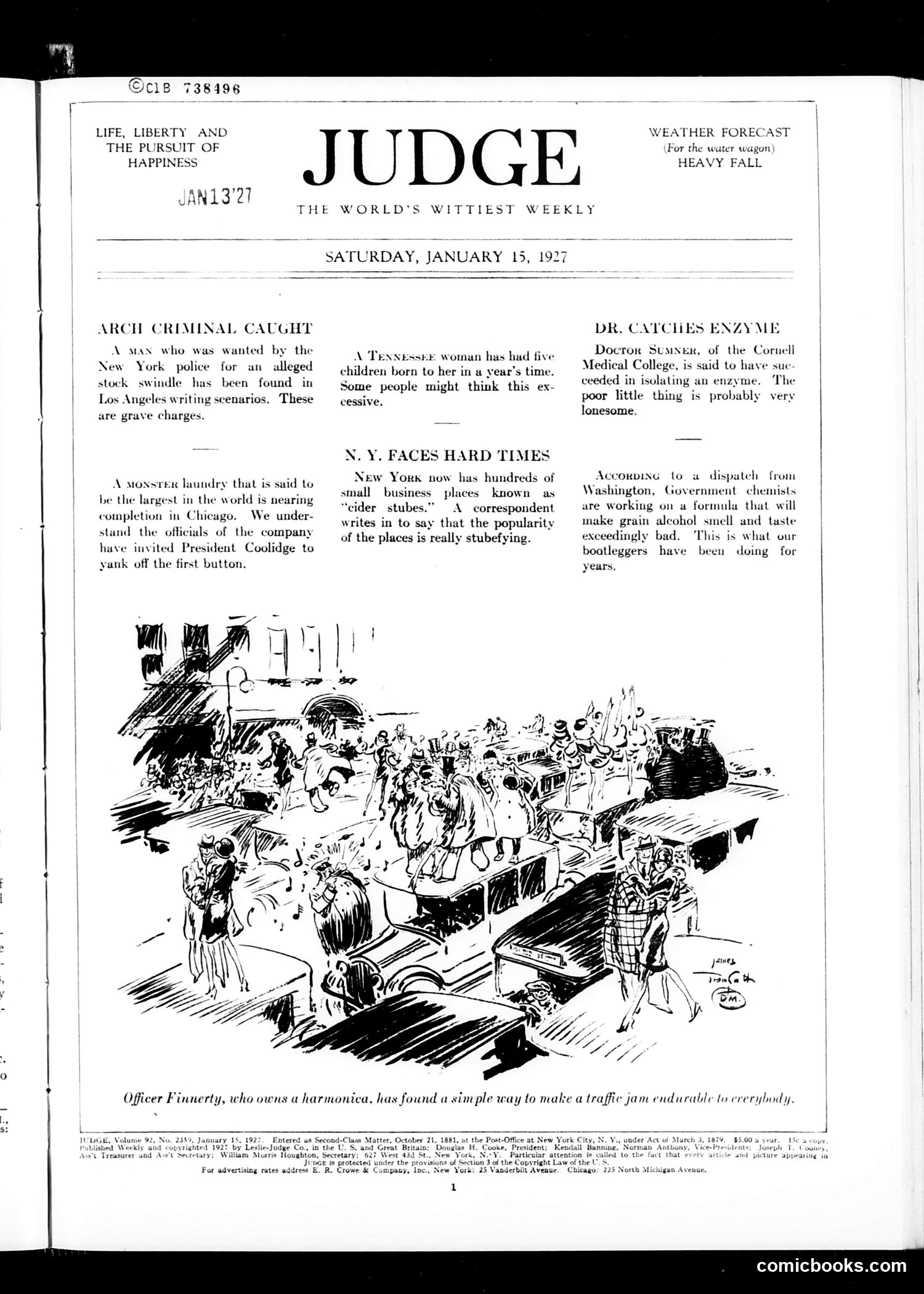 Judge — January 15, 1927 — page 3 of 36