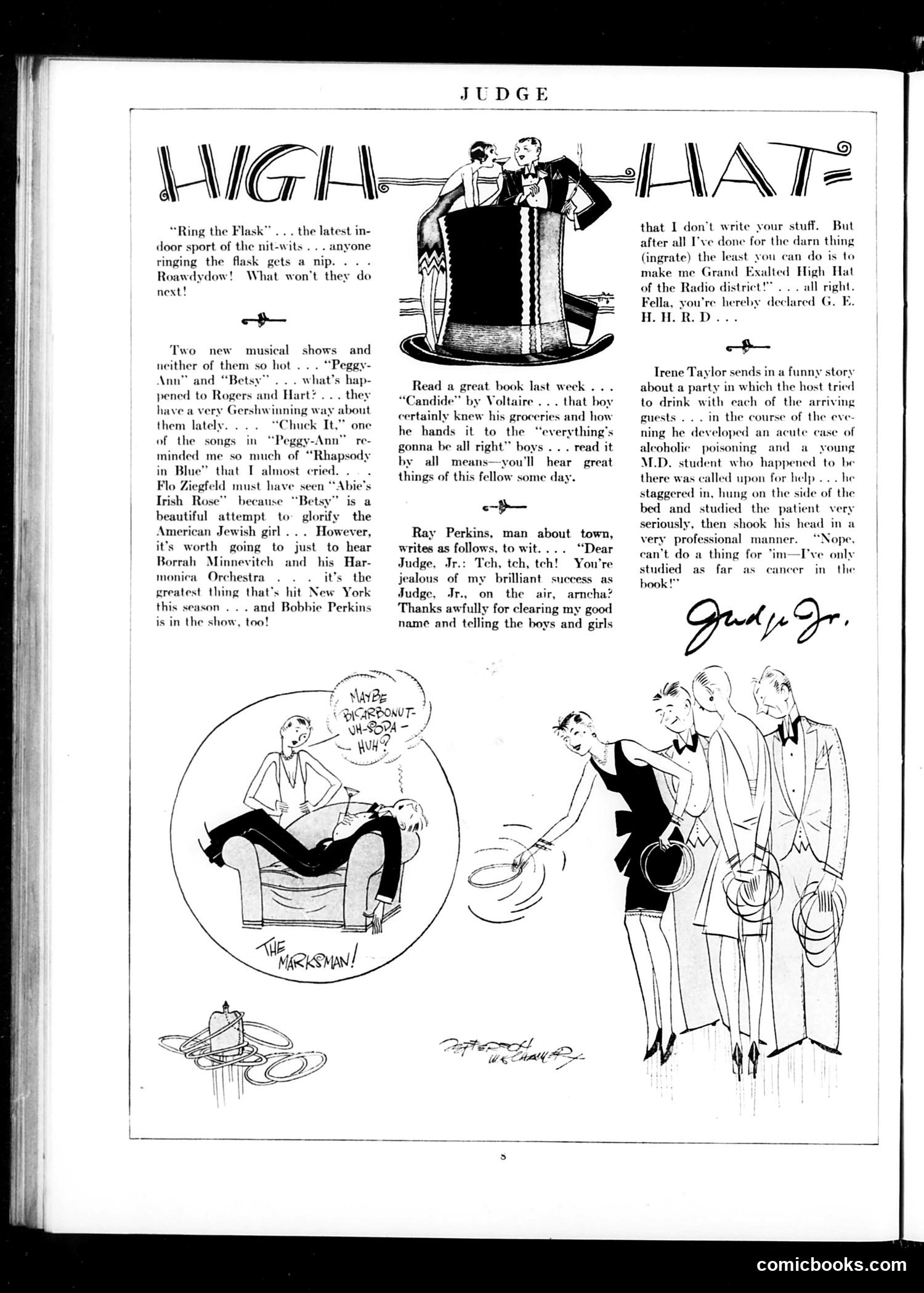 Judge — January 15, 1927 — page 10 of 36