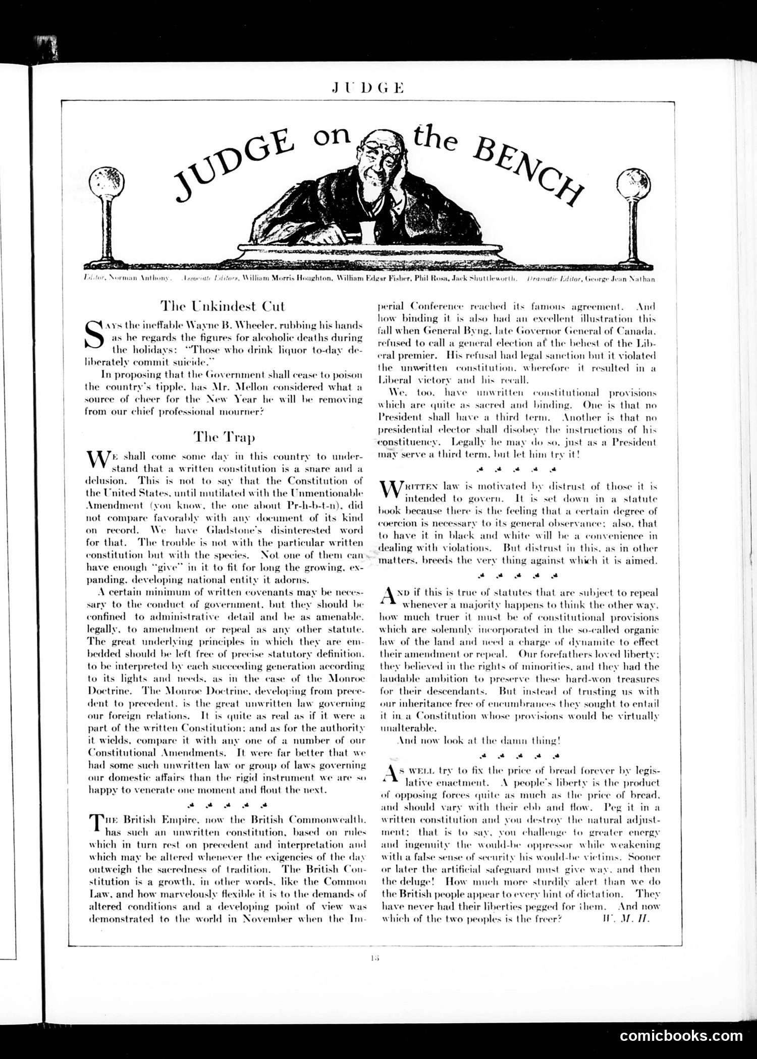 Judge — January 15, 1927 — page 15 of 36