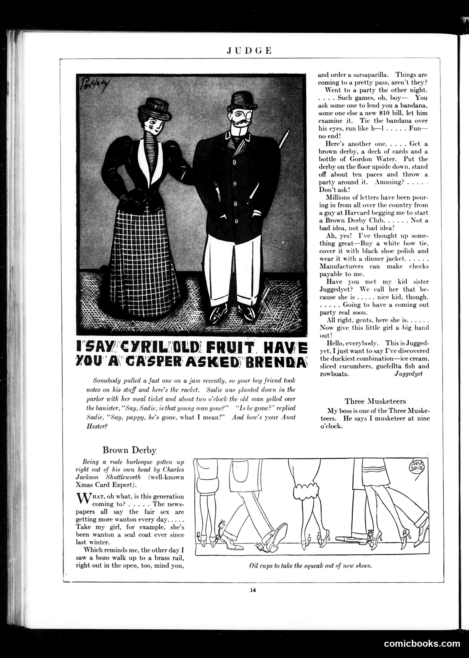 Judge — January 15, 1927 — page 16 of 36