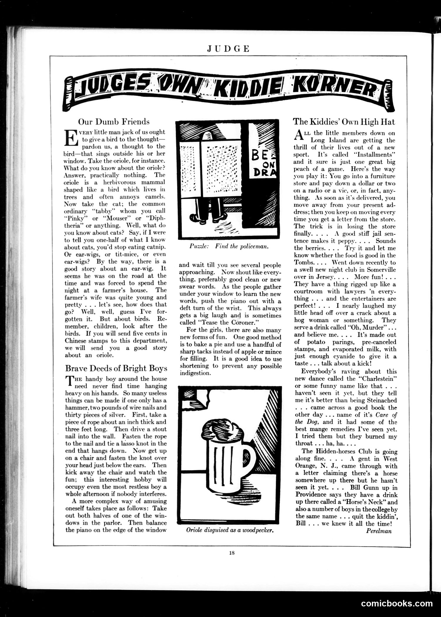 Judge — January 15, 1927 — page 20 of 36