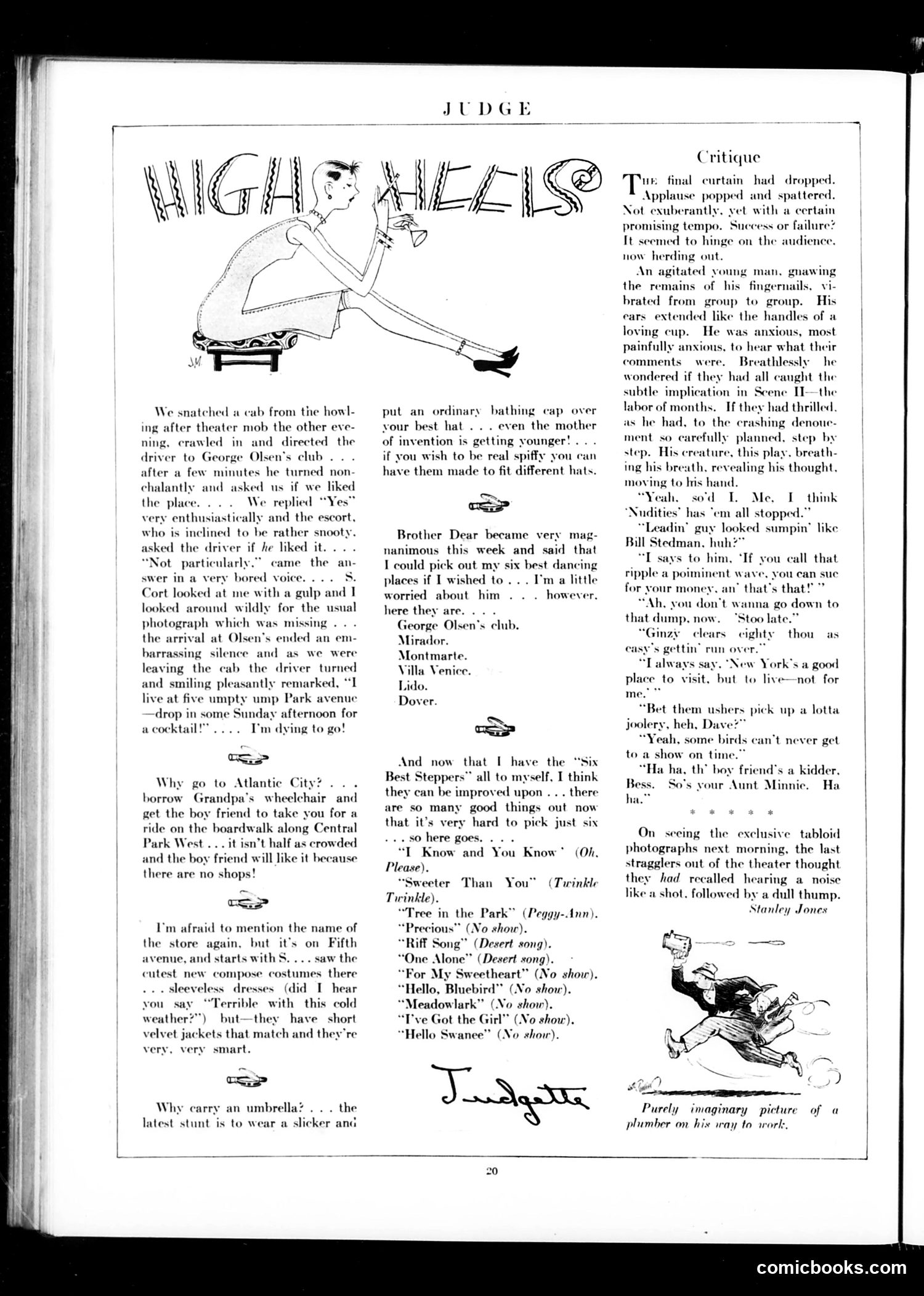 Judge — January 15, 1927 — page 22 of 36