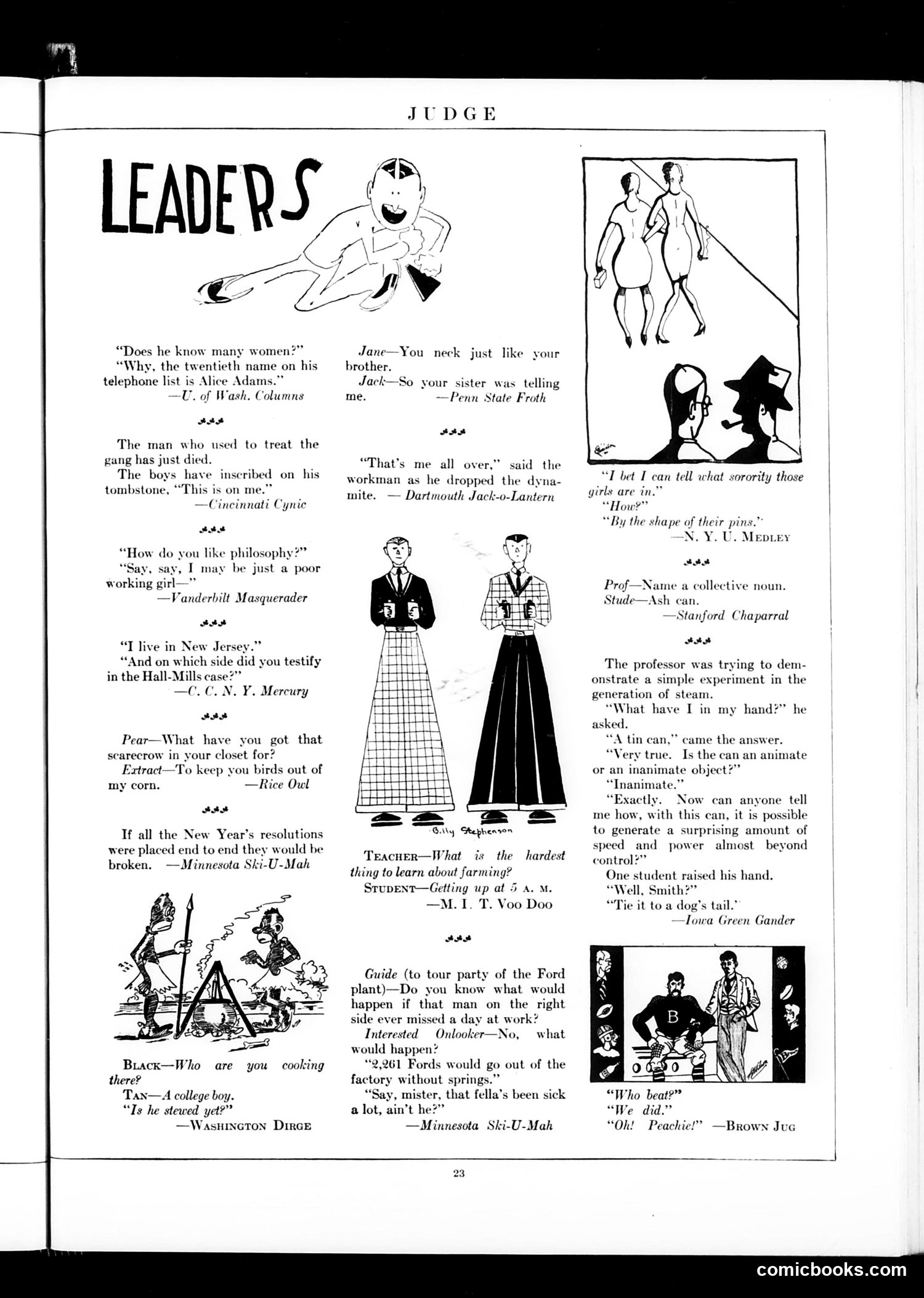 Judge — January 15, 1927 — page 25 of 36
