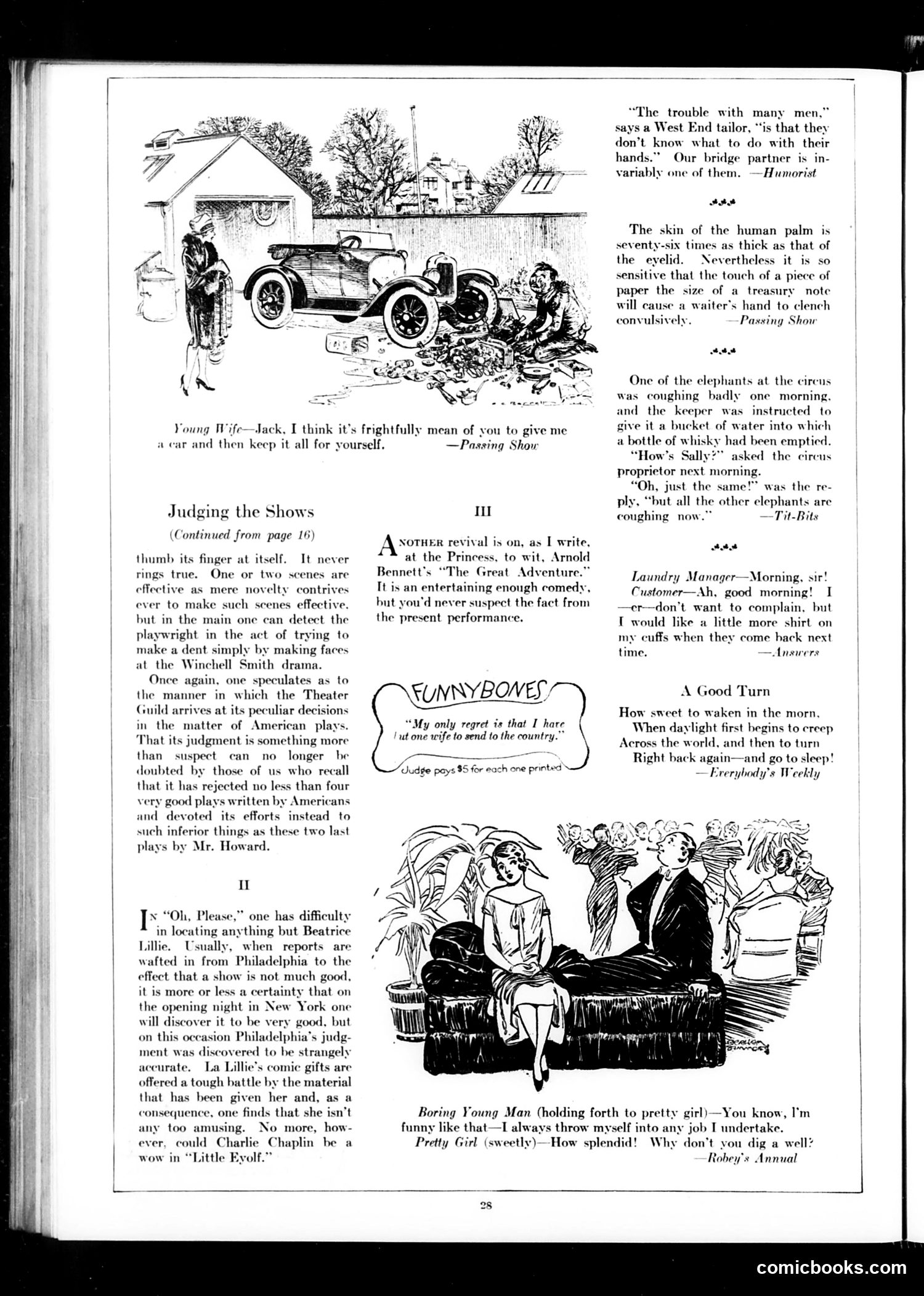 Judge — January 15, 1927 — page 30 of 36