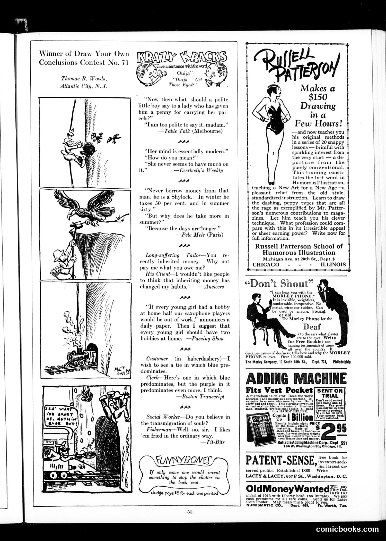 Judge — January 15, 1927 — page 33 of 36