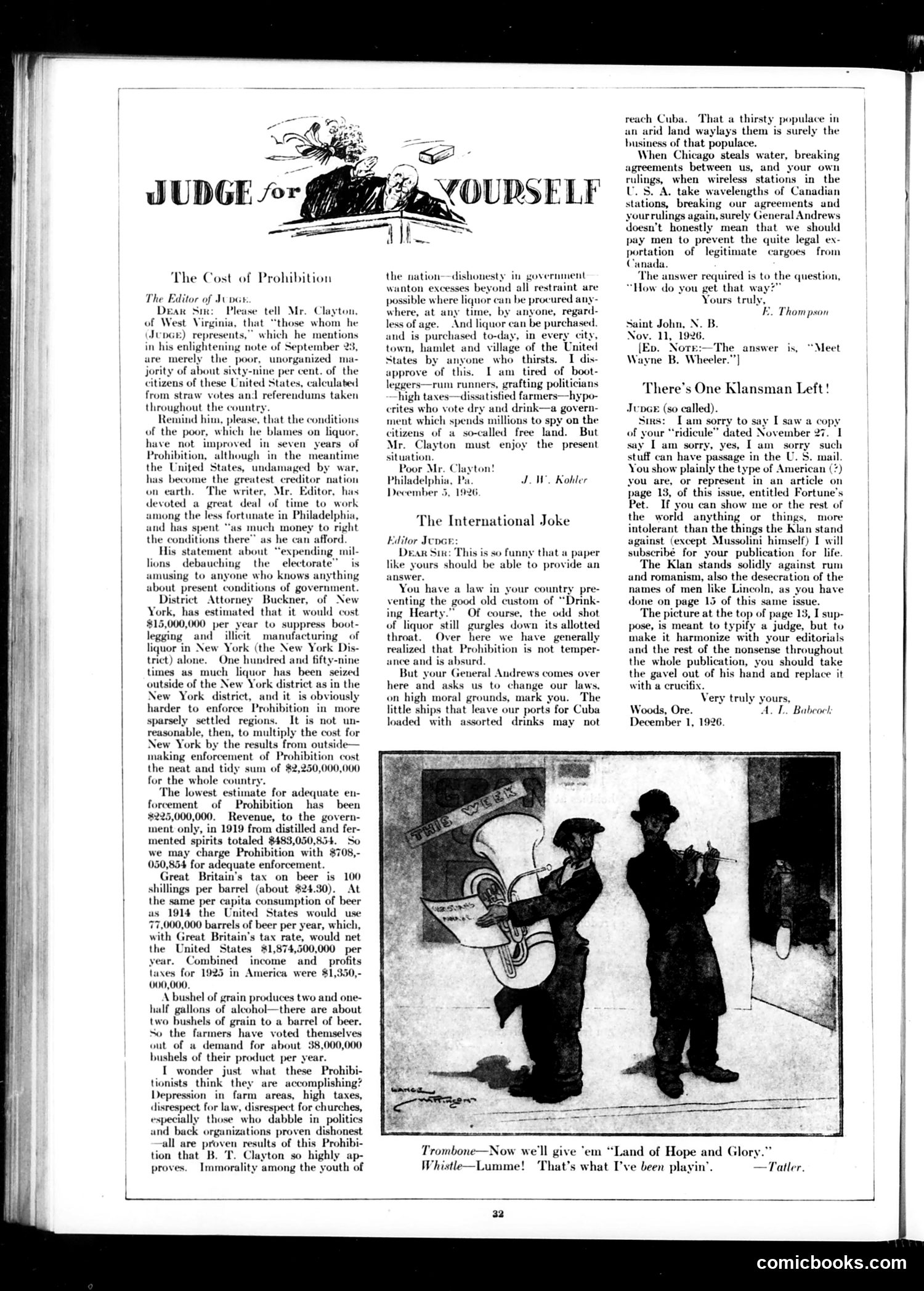 Judge — January 15, 1927 — page 34 of 36