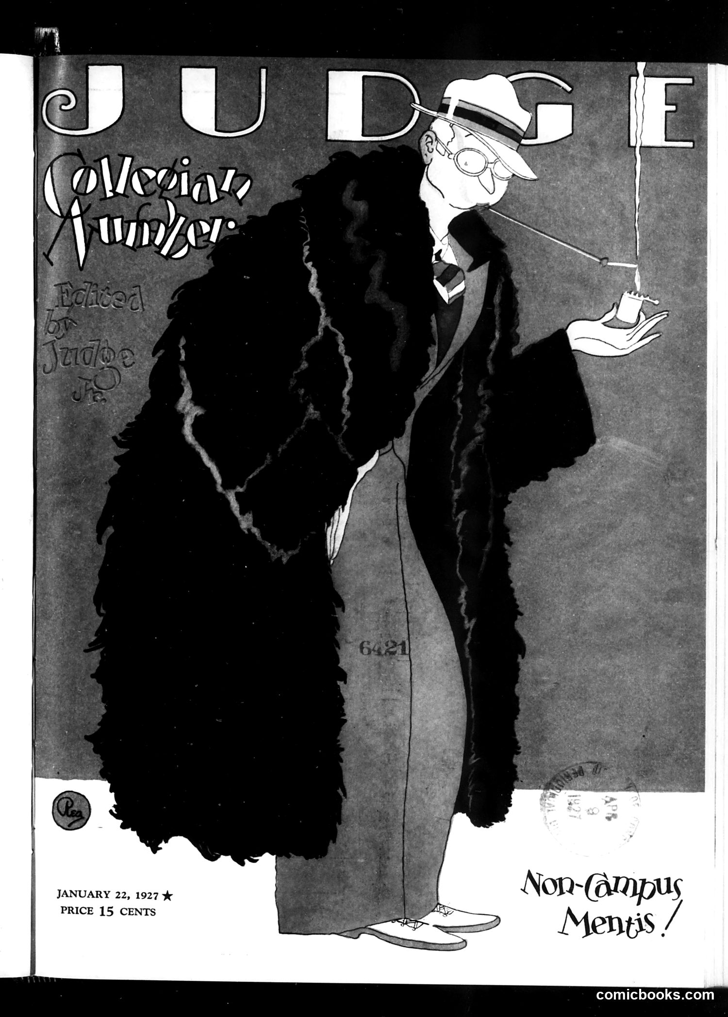 Judge — January 22, 1927