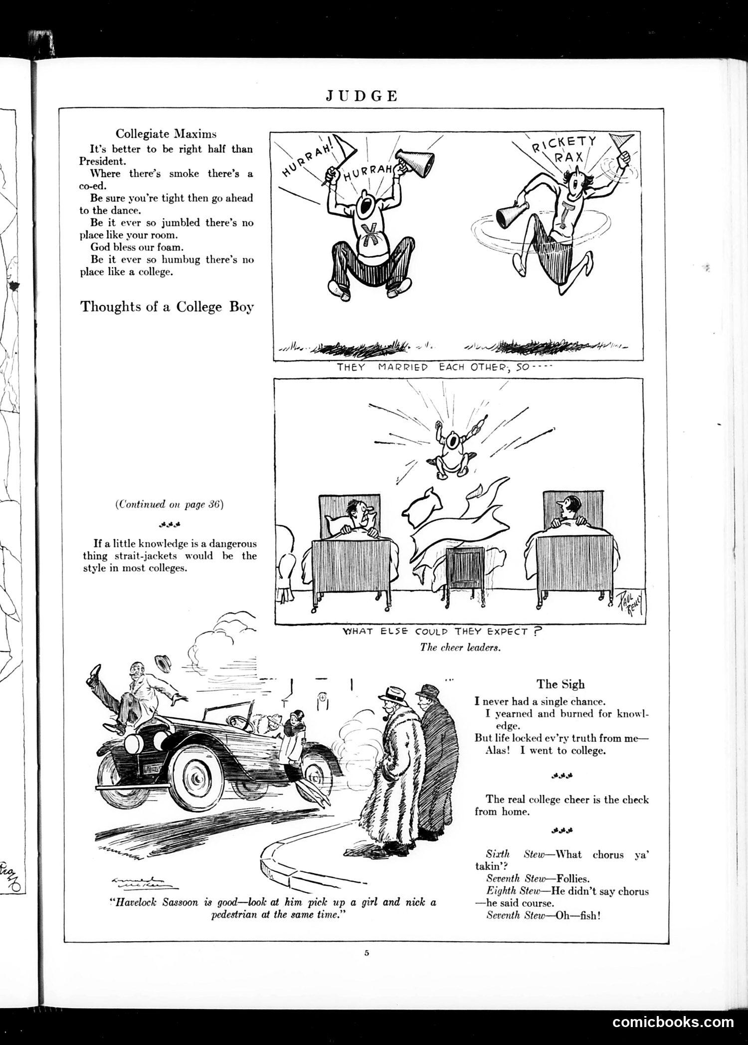 Judge — January 22, 1927 — page 7 of 36