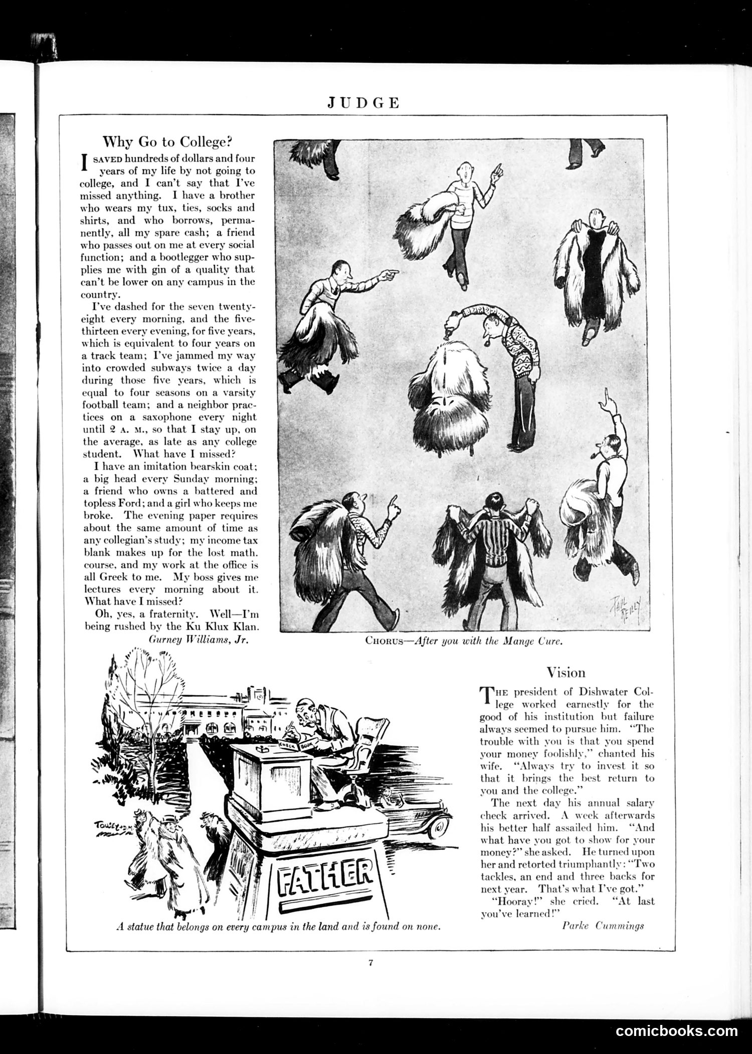 Judge — January 22, 1927 — page 9 of 36