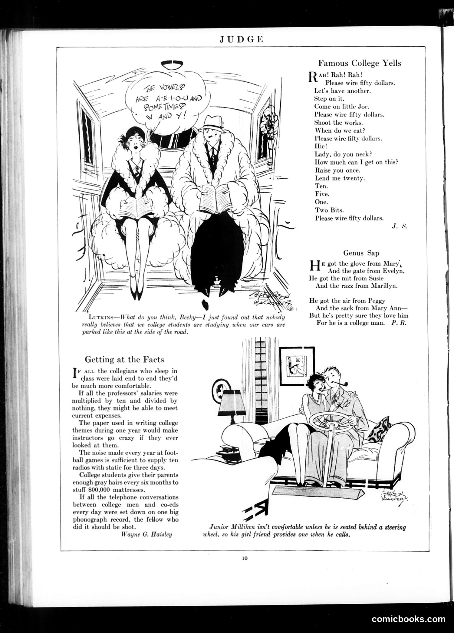 Judge — January 22, 1927 — page 12 of 36