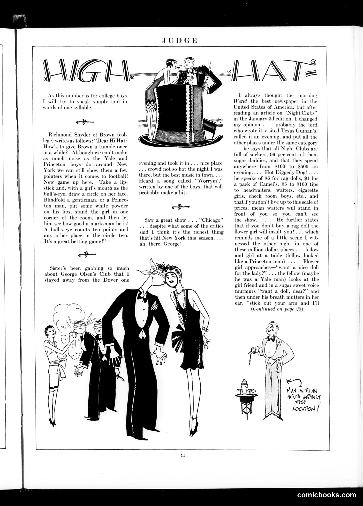 Judge — January 22, 1927 — page 13 of 36