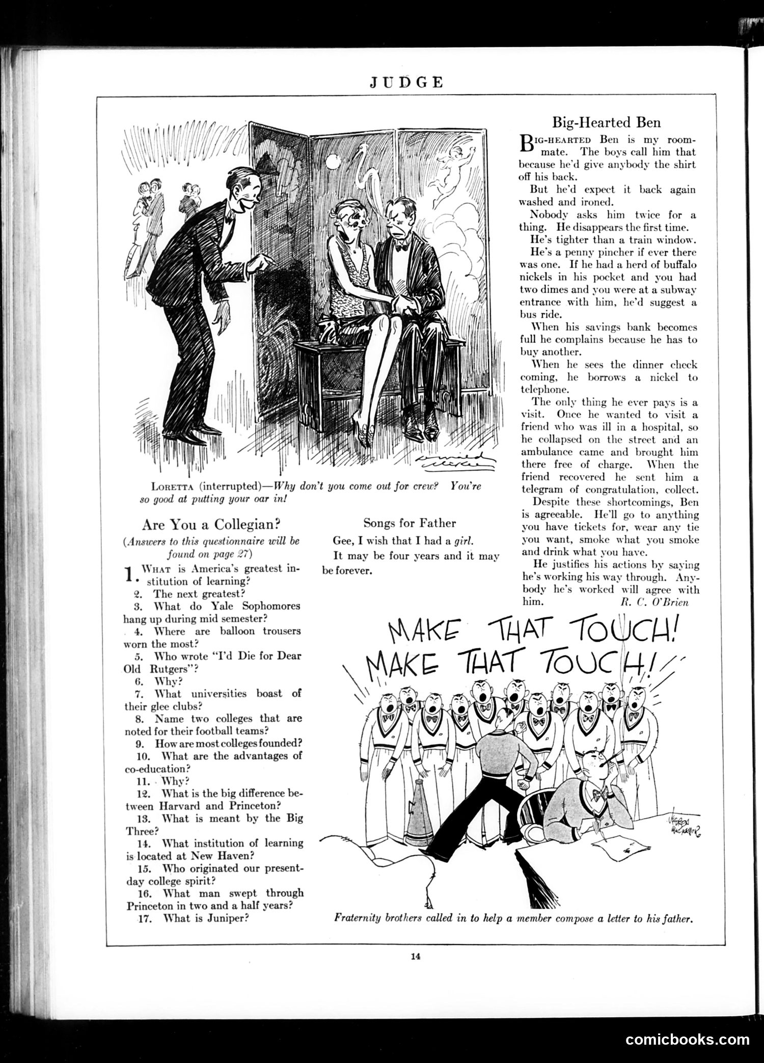 Judge — January 22, 1927 — page 16 of 36