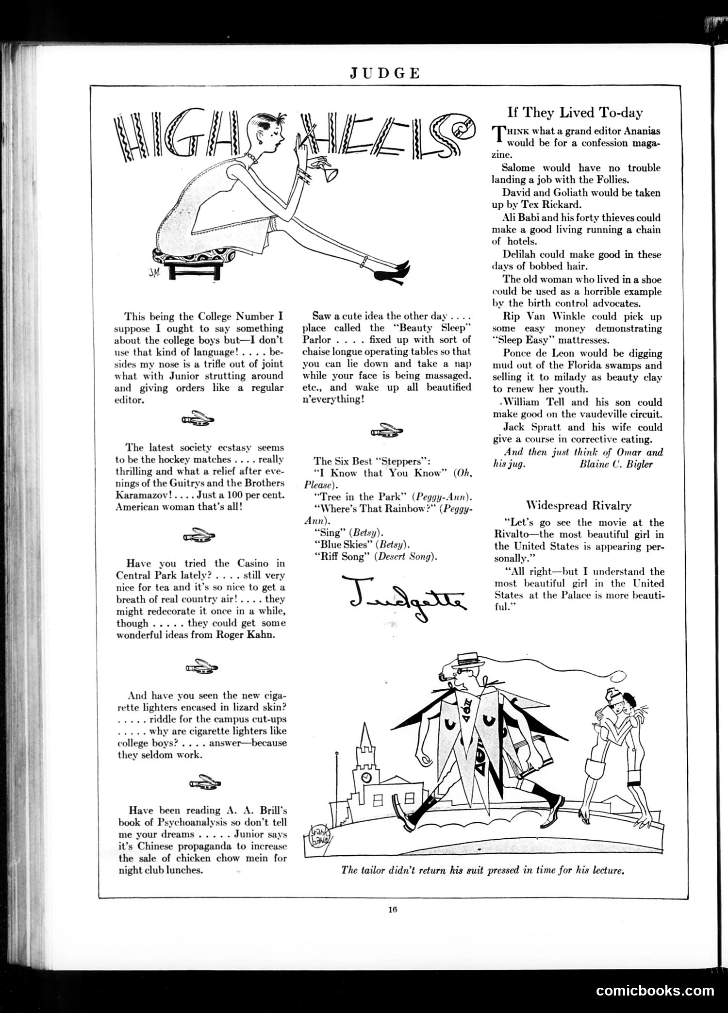 Judge — January 22, 1927 — page 18 of 36