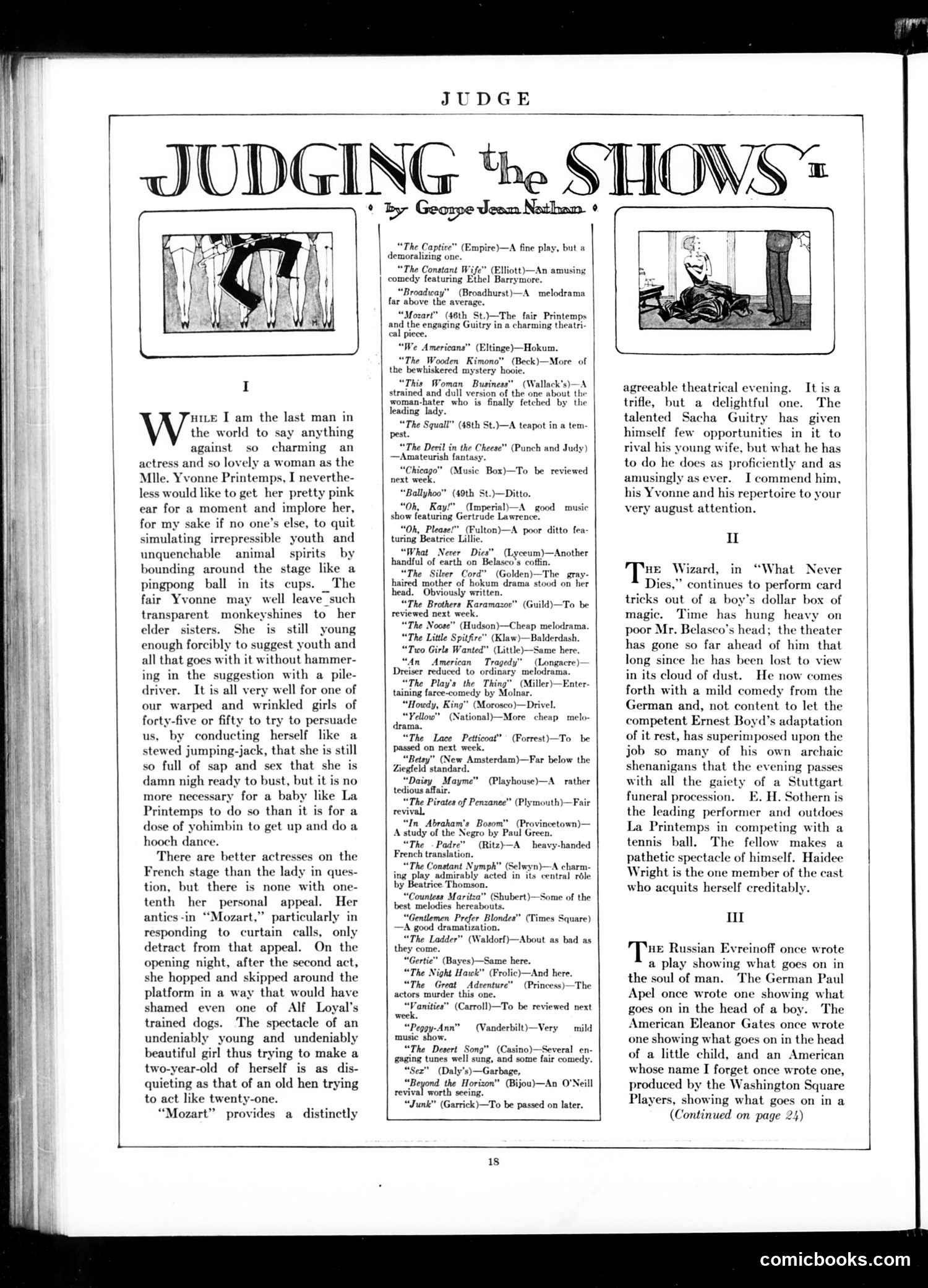 Judge — January 22, 1927 — page 20 of 36