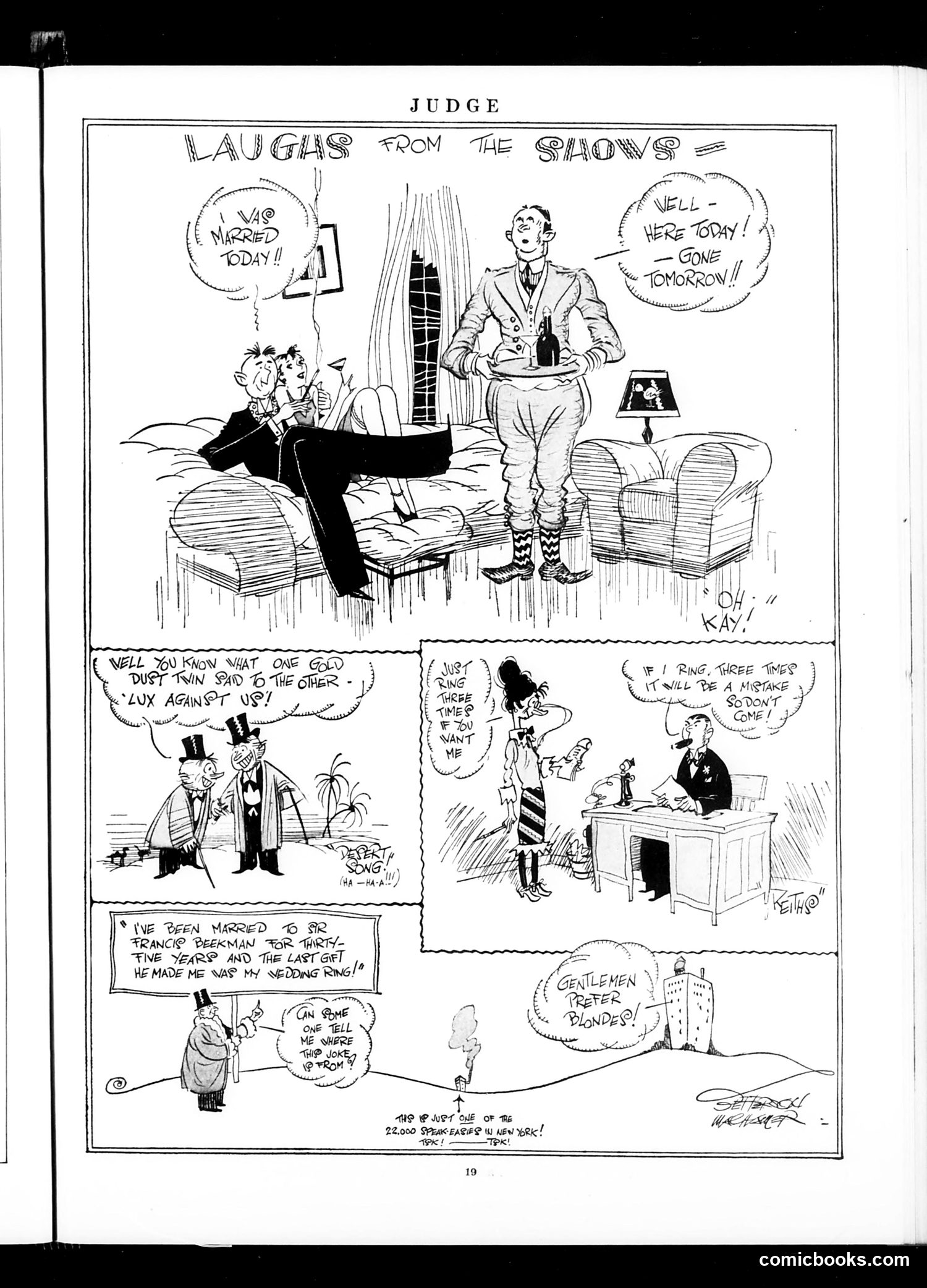 Judge — January 22, 1927 — page 21 of 36