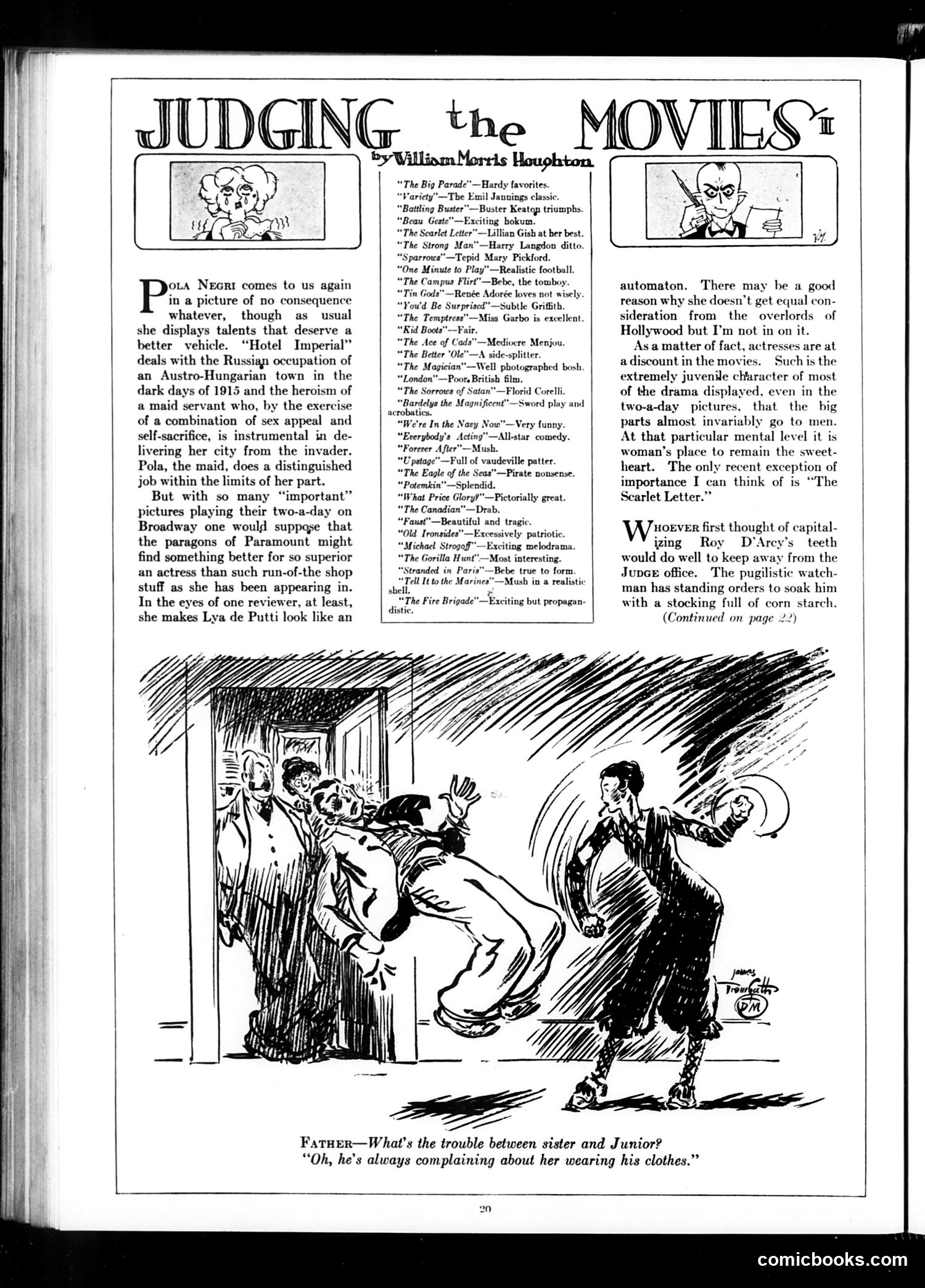 Judge — January 22, 1927 — page 22 of 36