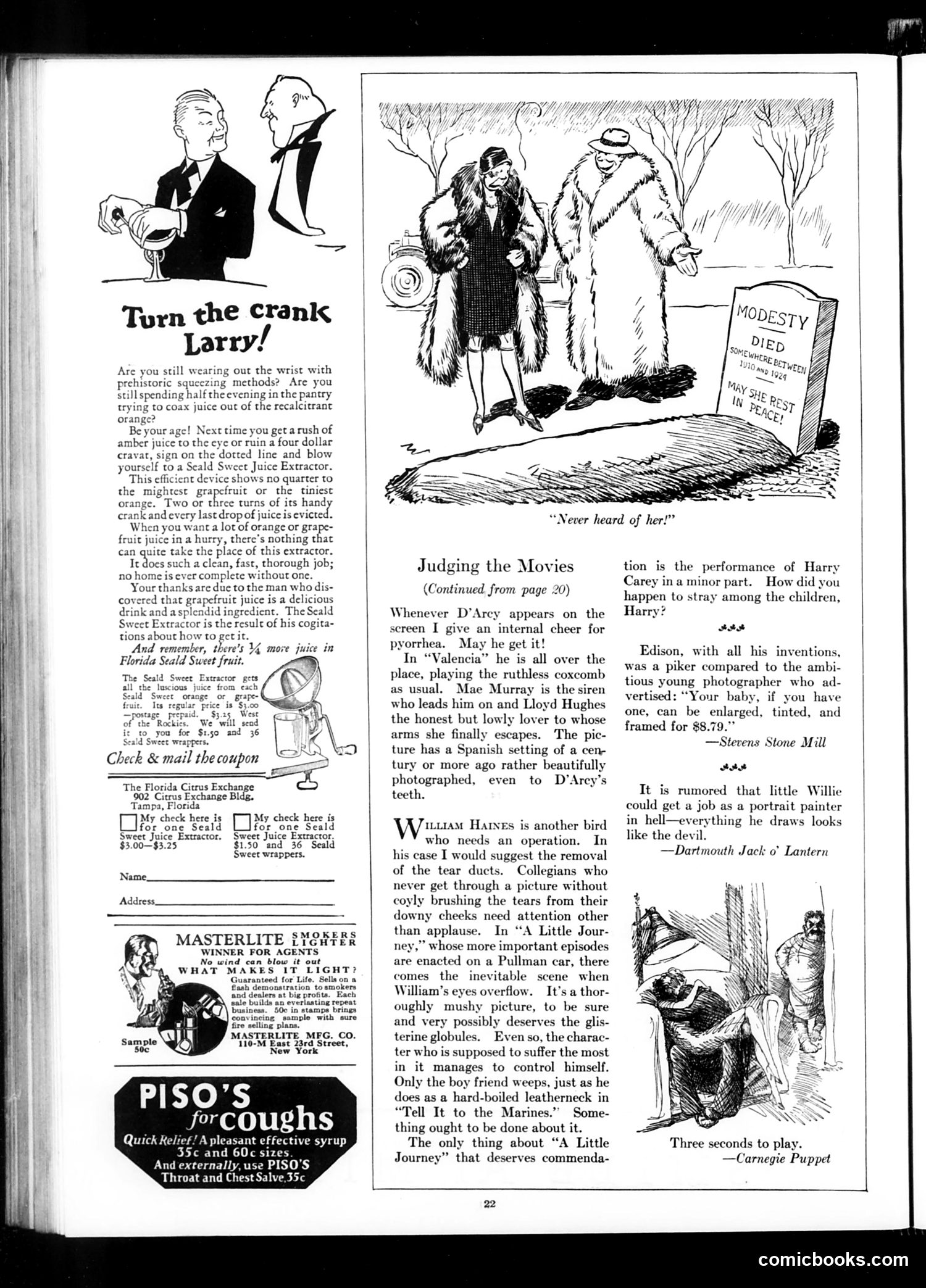 Judge — January 22, 1927 — page 24 of 36