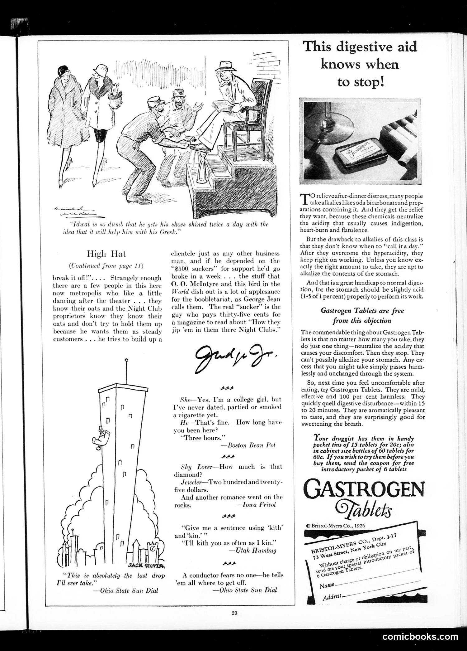 Judge — January 22, 1927 — page 25 of 36
