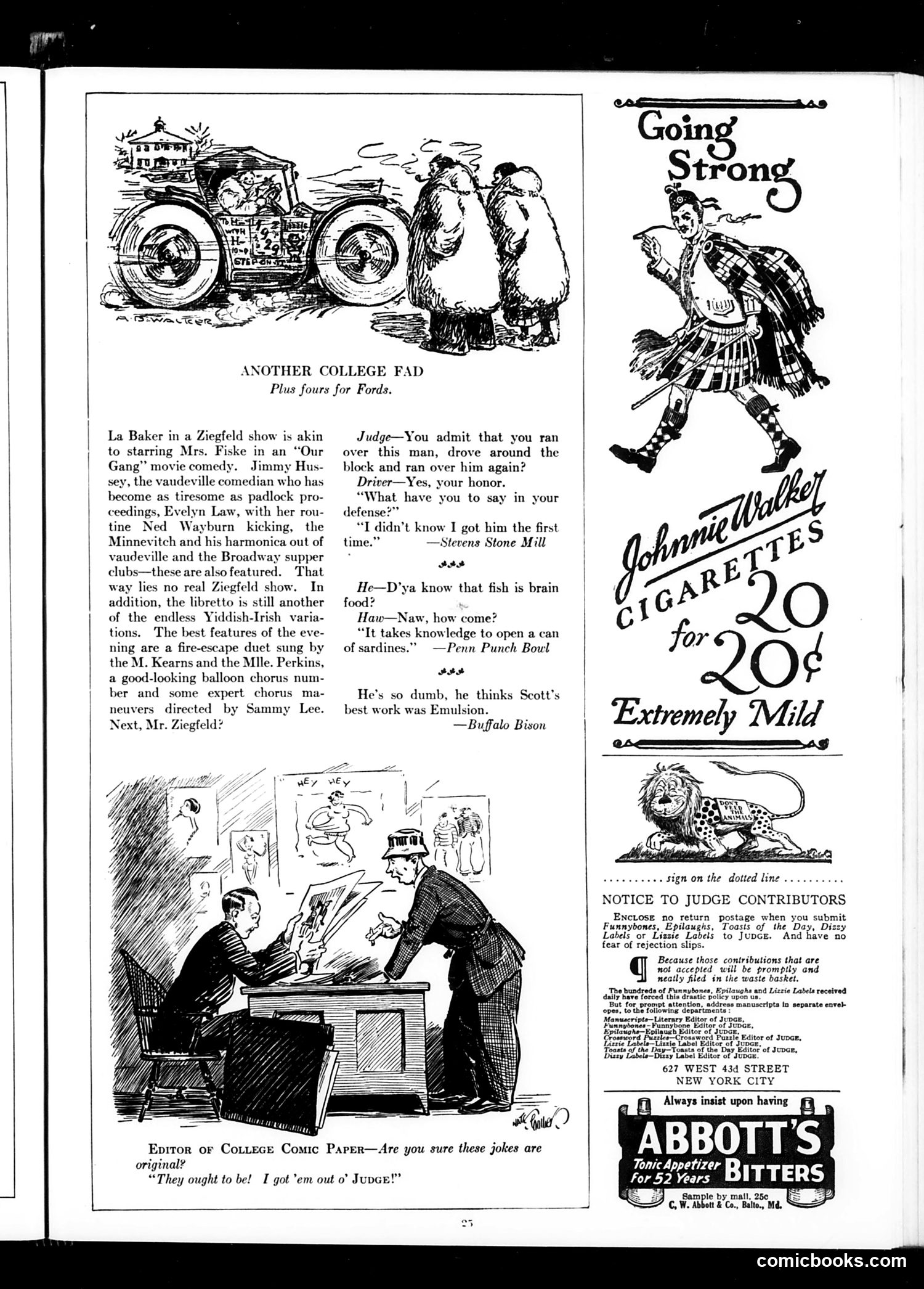 Judge — January 22, 1927 — page 27 of 36