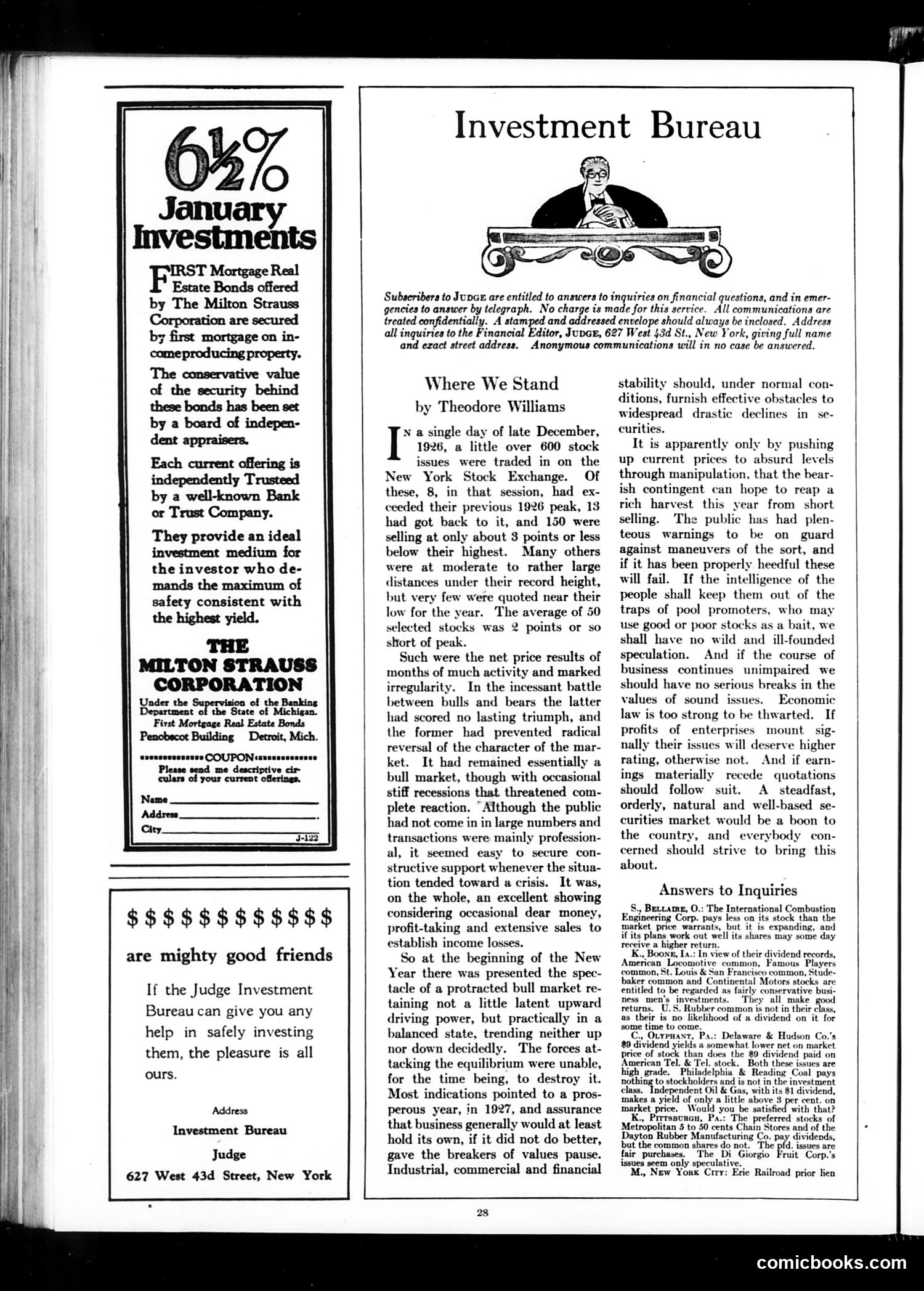 Judge — January 22, 1927 — page 30 of 36