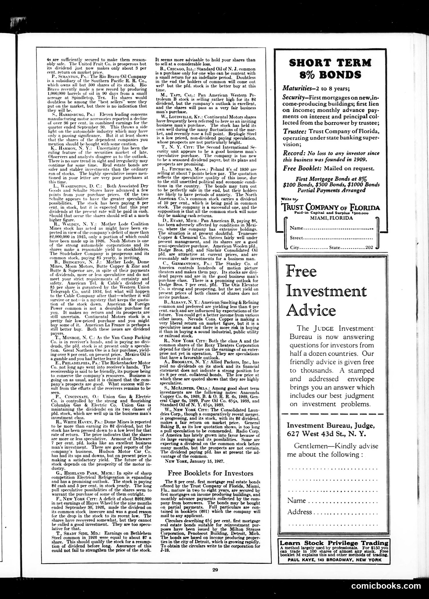 Judge — January 22, 1927 — page 31 of 36