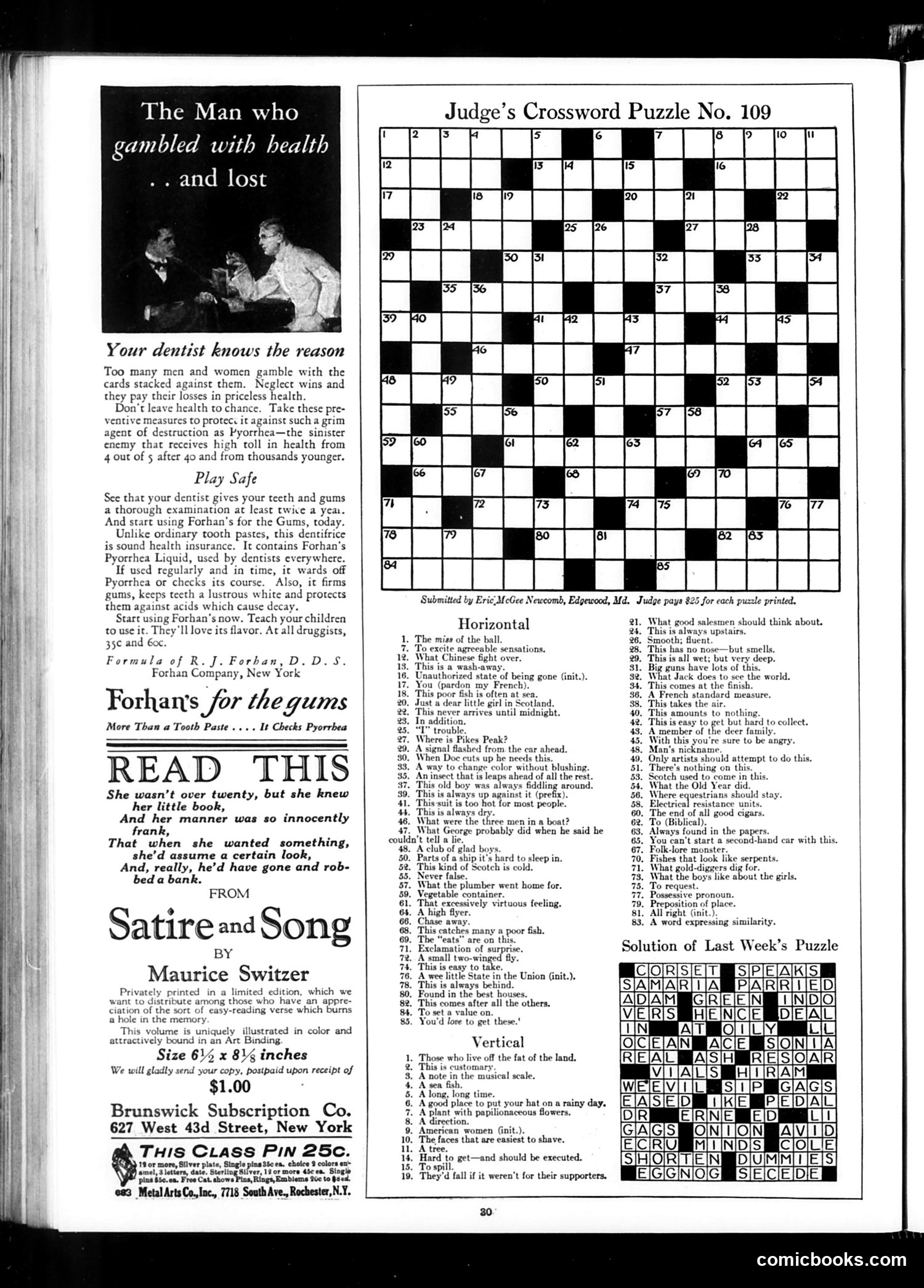 Judge — January 22, 1927 — page 32 of 36