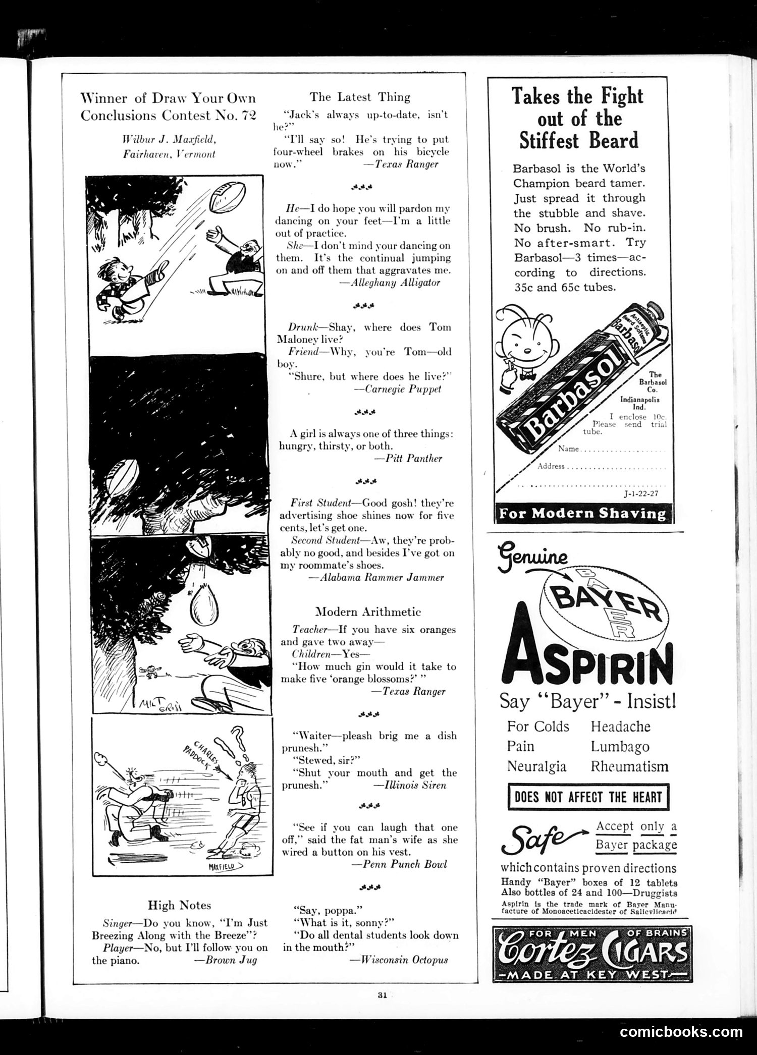 Judge — January 22, 1927 — page 33 of 36