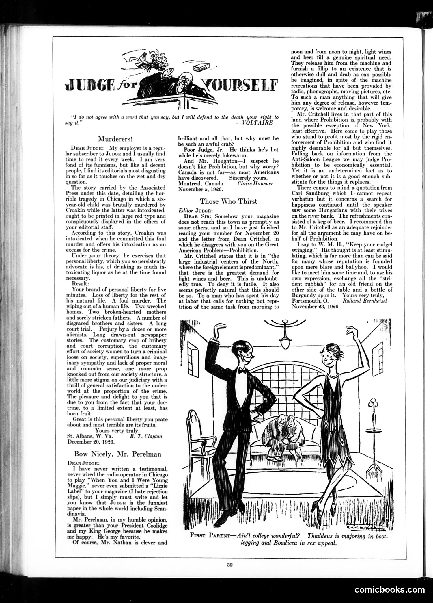 Judge — January 22, 1927 — page 34 of 36