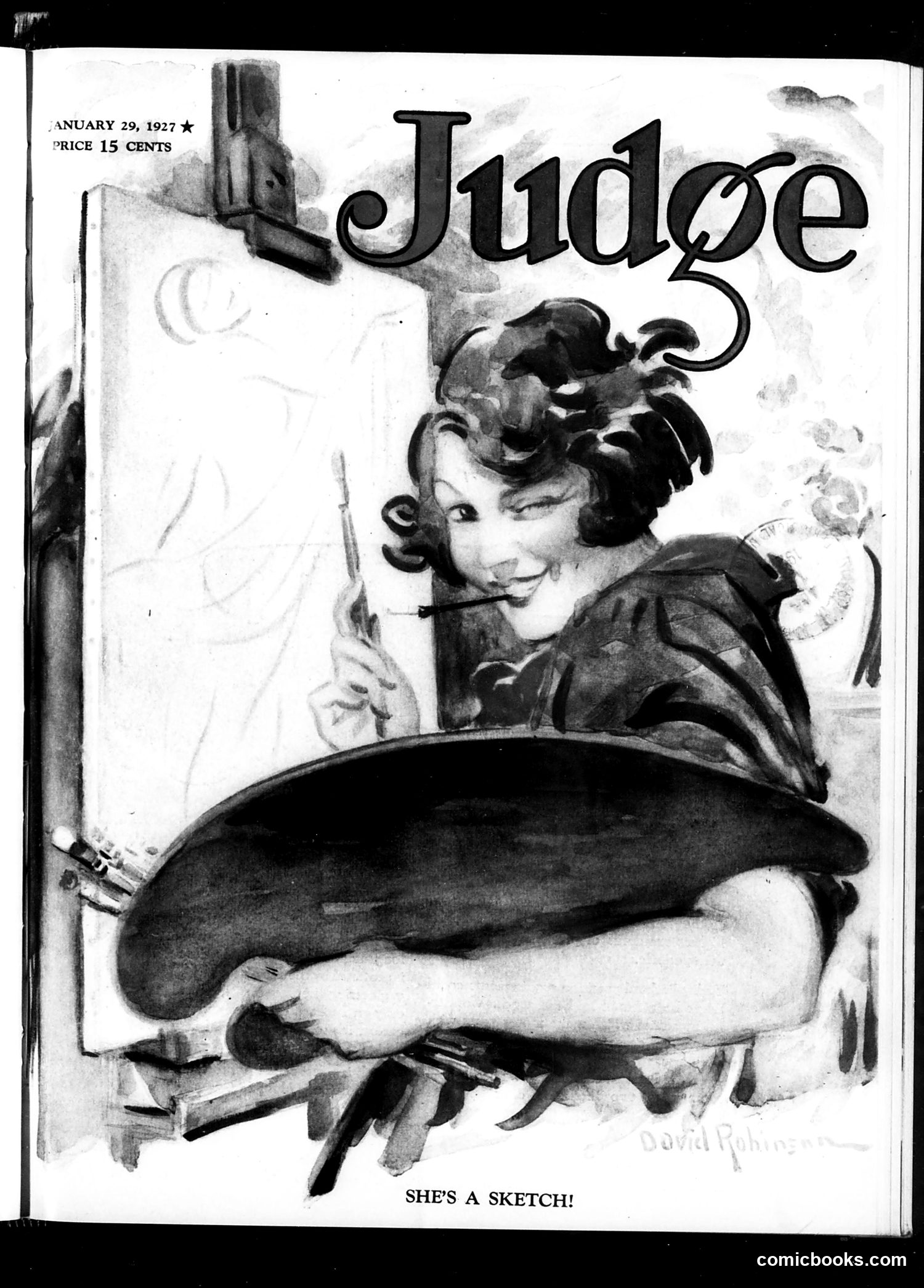 Judge — January 29, 1927